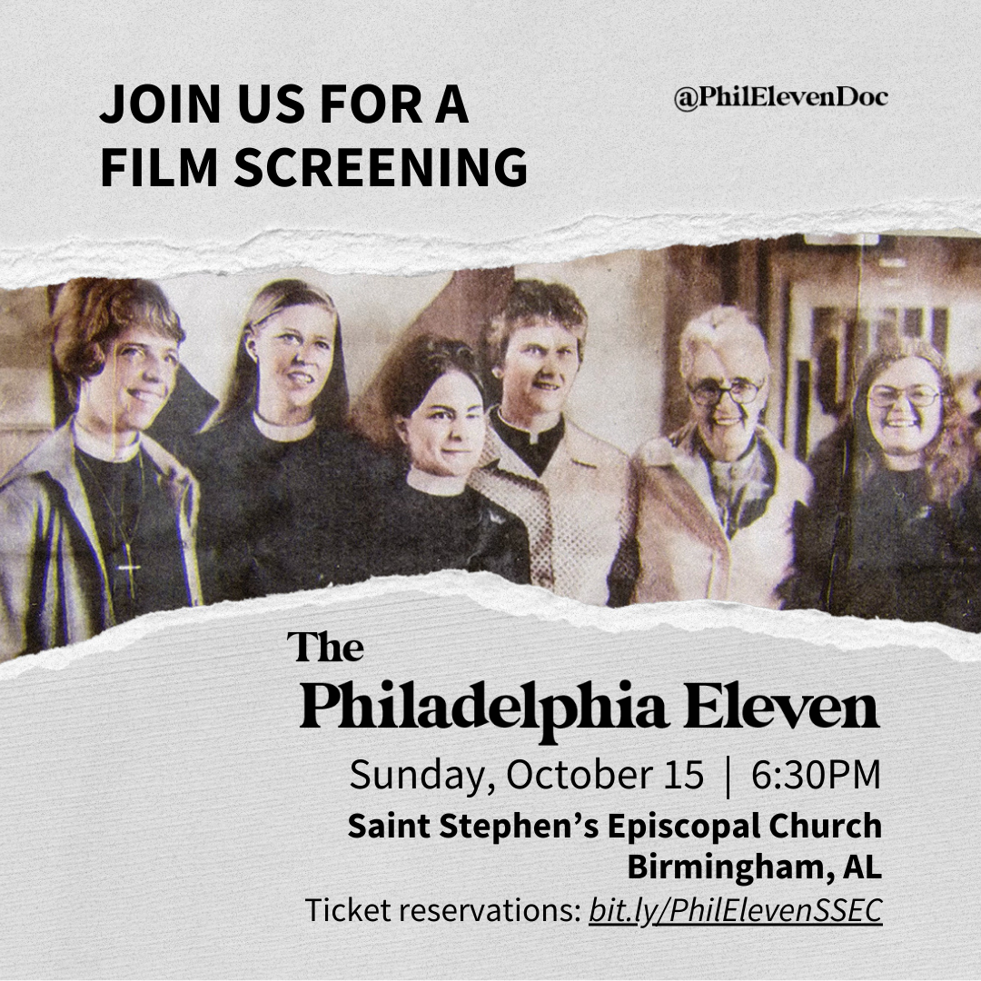 Saint Stephen's to Host a Film Screening of "The Philadelphia Eleven"
