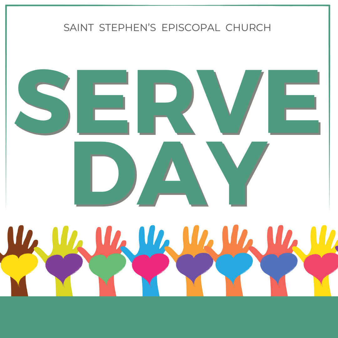 Serve Day at Saint Stephen's