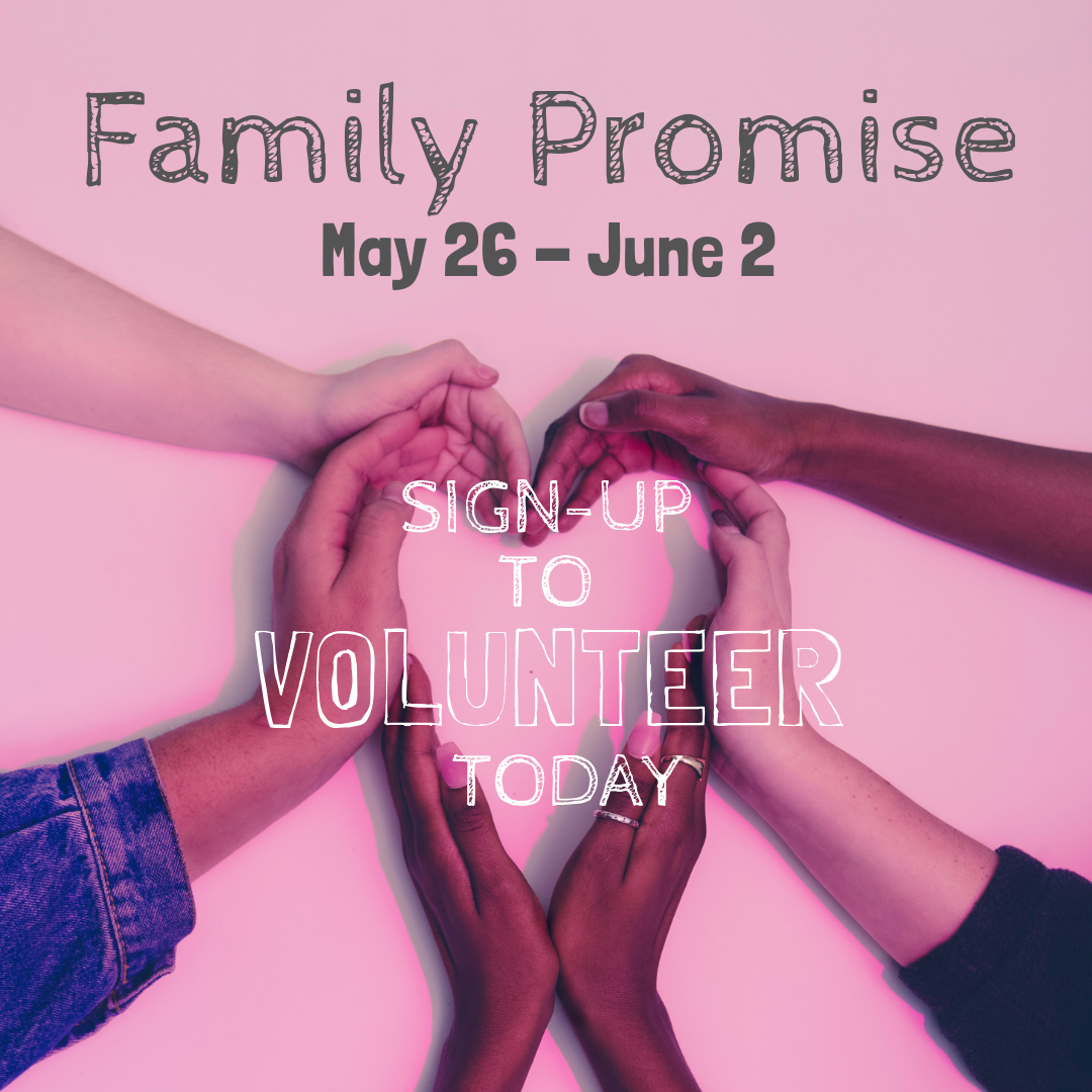 Volunteering with Family Promise