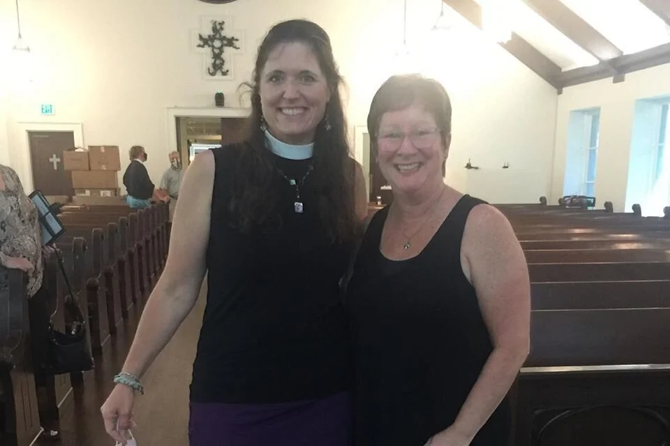 Thank you from Susan Oakes, Seminarian Intern