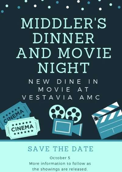 Teal and Navy Film Icons Movie Night Invitation (Portrait).jpg