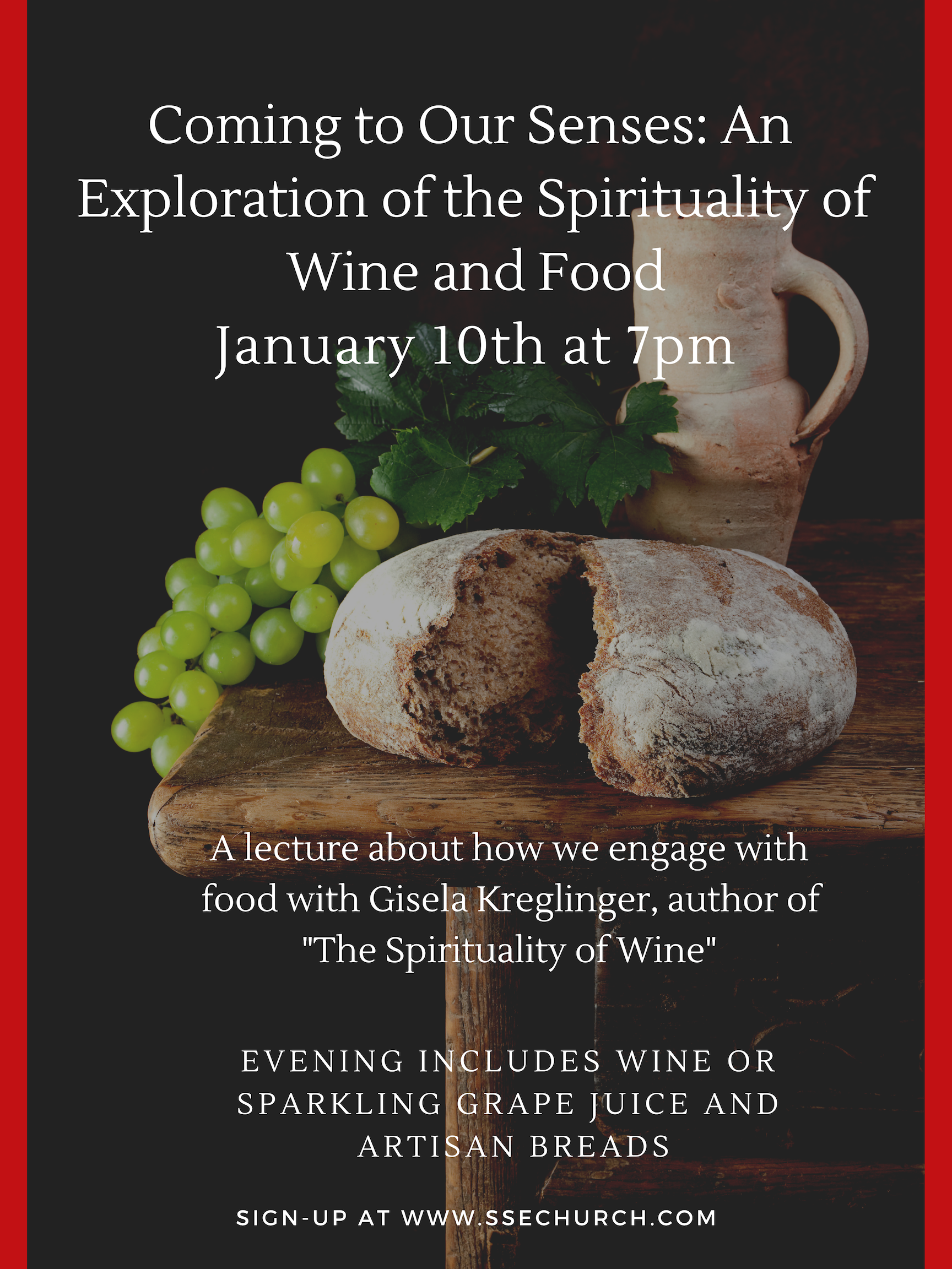 Coming to our Senses