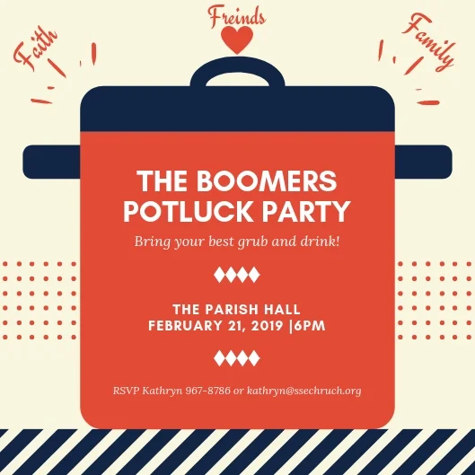 Orange and Dark Blue Cooking Pot Potluck Invitation.jpg