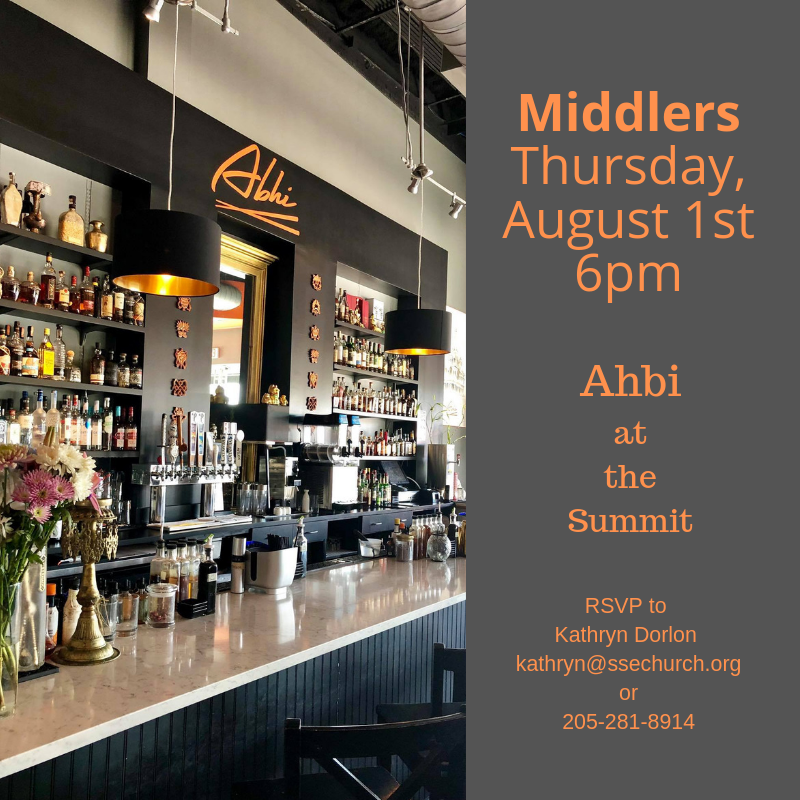 Please RSVP to kathryn@ssechurch.org