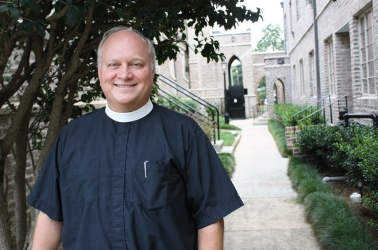 A warm welcome back to our former Rector, the Rt. Rev. Russell Kendrick. We are excited to spend the evening sharing a meal and stories with him.