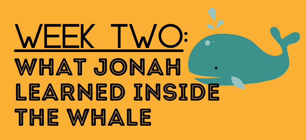 Click HERE for Week 2 Activities!