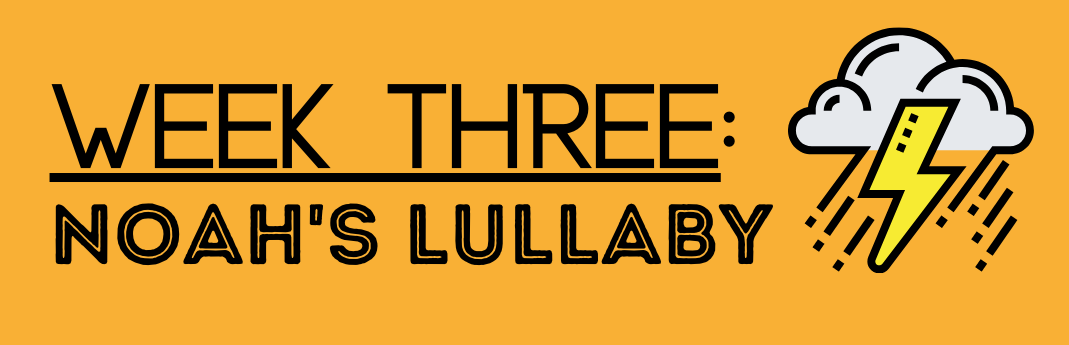 Click HERE for Week Three Activities!