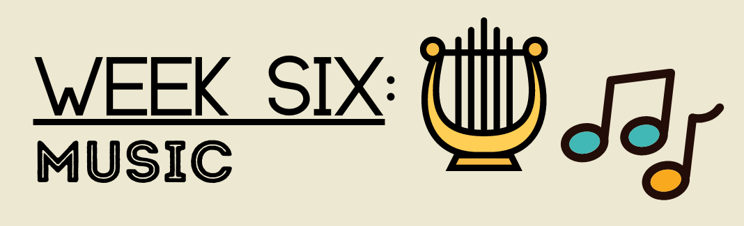 Click HERE for Week 6 Activities!