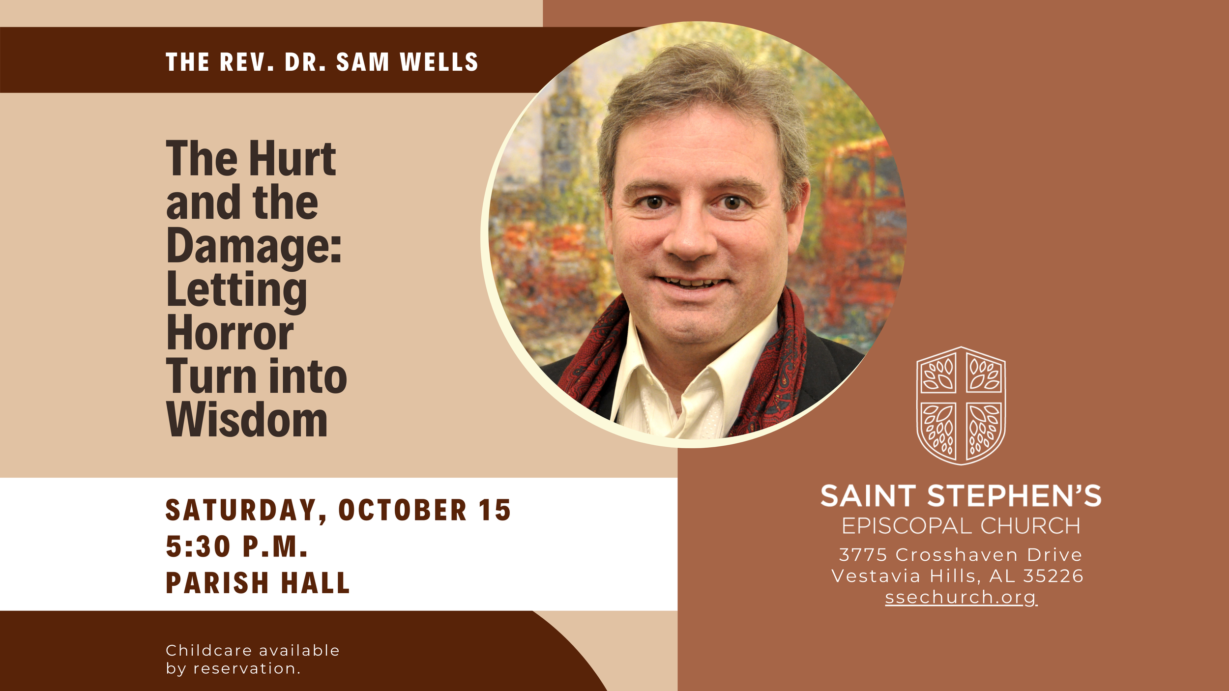The Hurt and the Damage: Letting Horror Turn into Wisdom — Saint ...