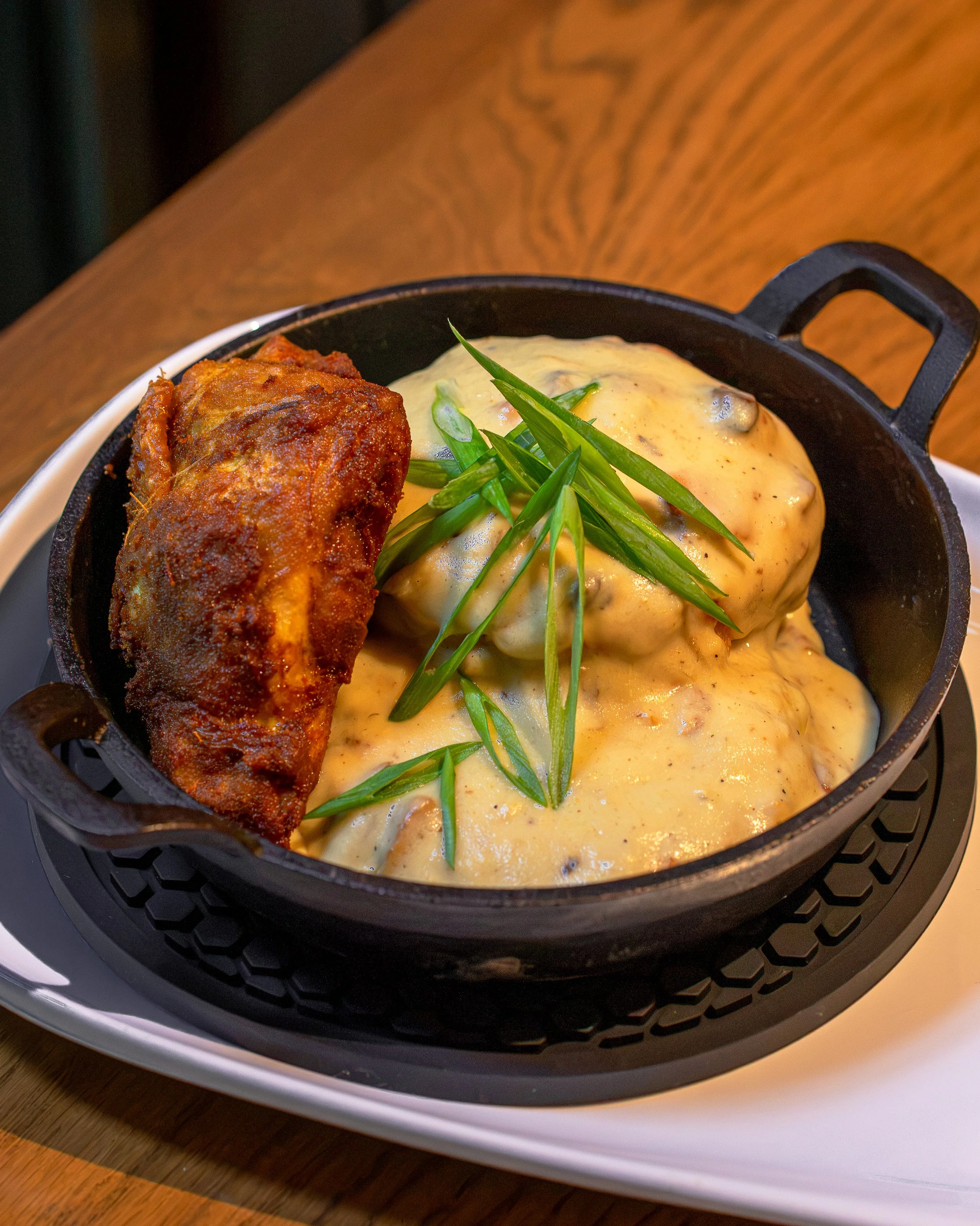 Biscuits and gravy