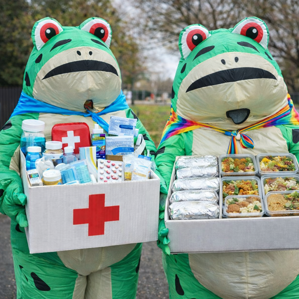 frogs resistance assistance