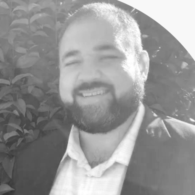 Professional Headshot of a man with a beard