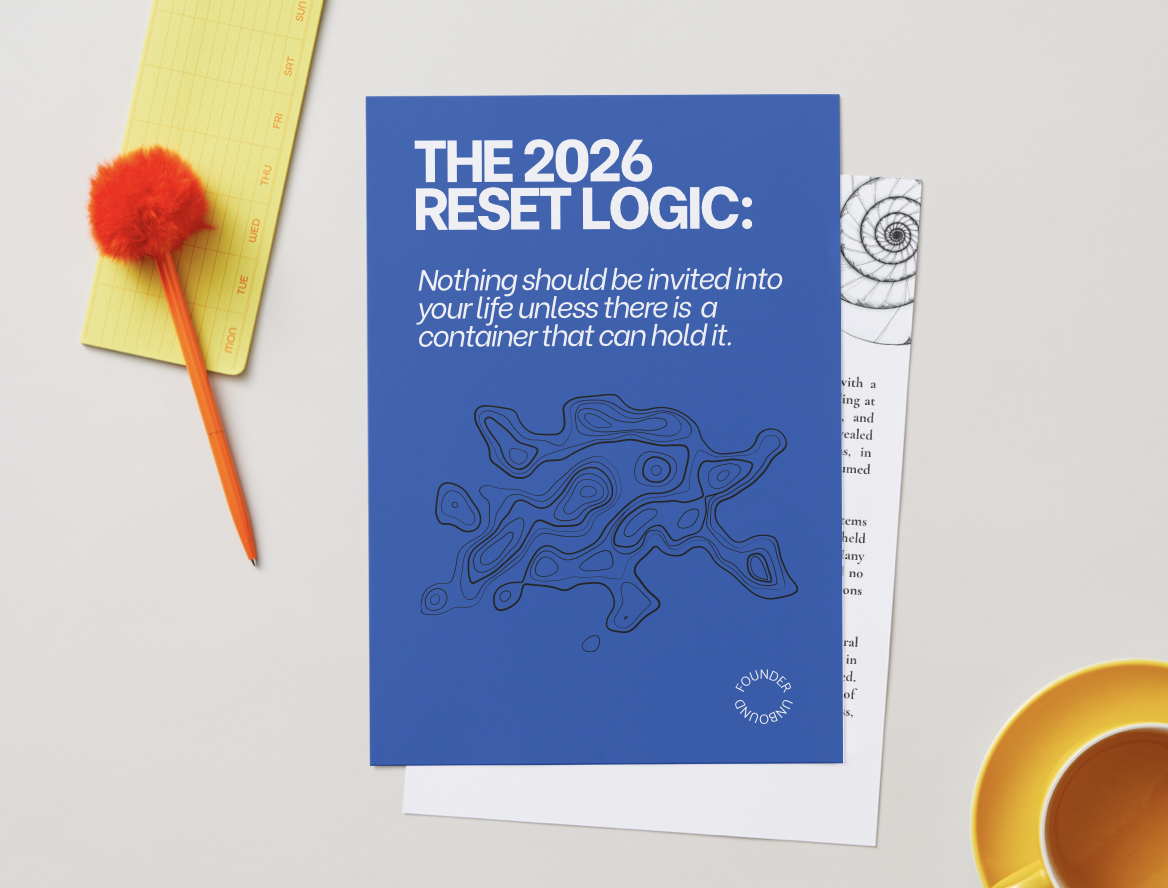 The 2026 Reset Logic