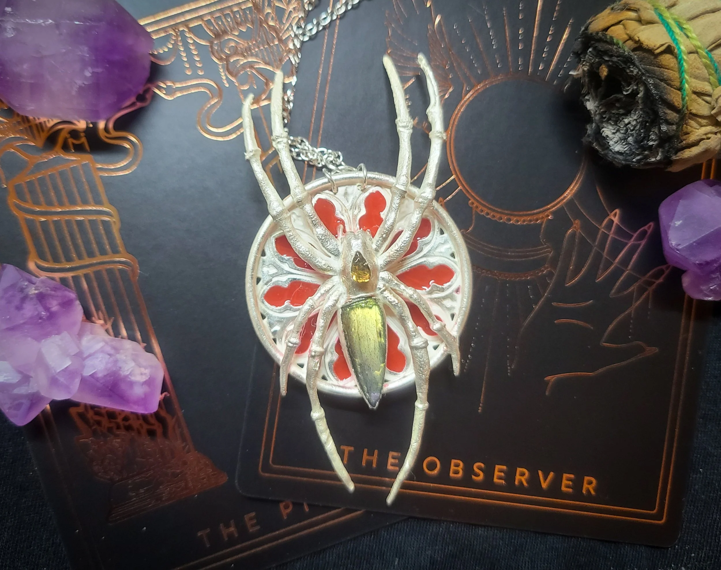 Gothic Observer (Silver)