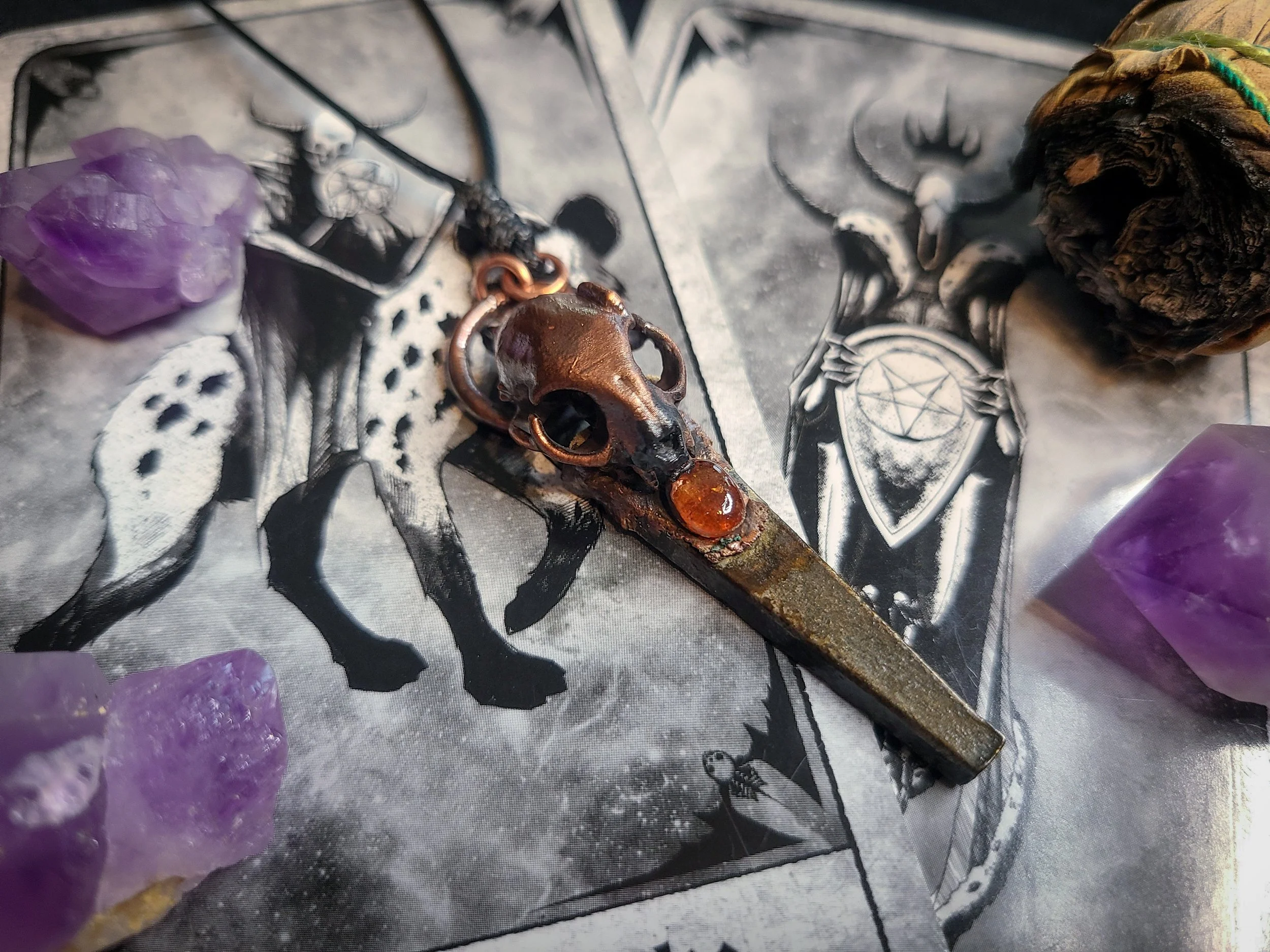 Feline Familiar's Coffin Nail
