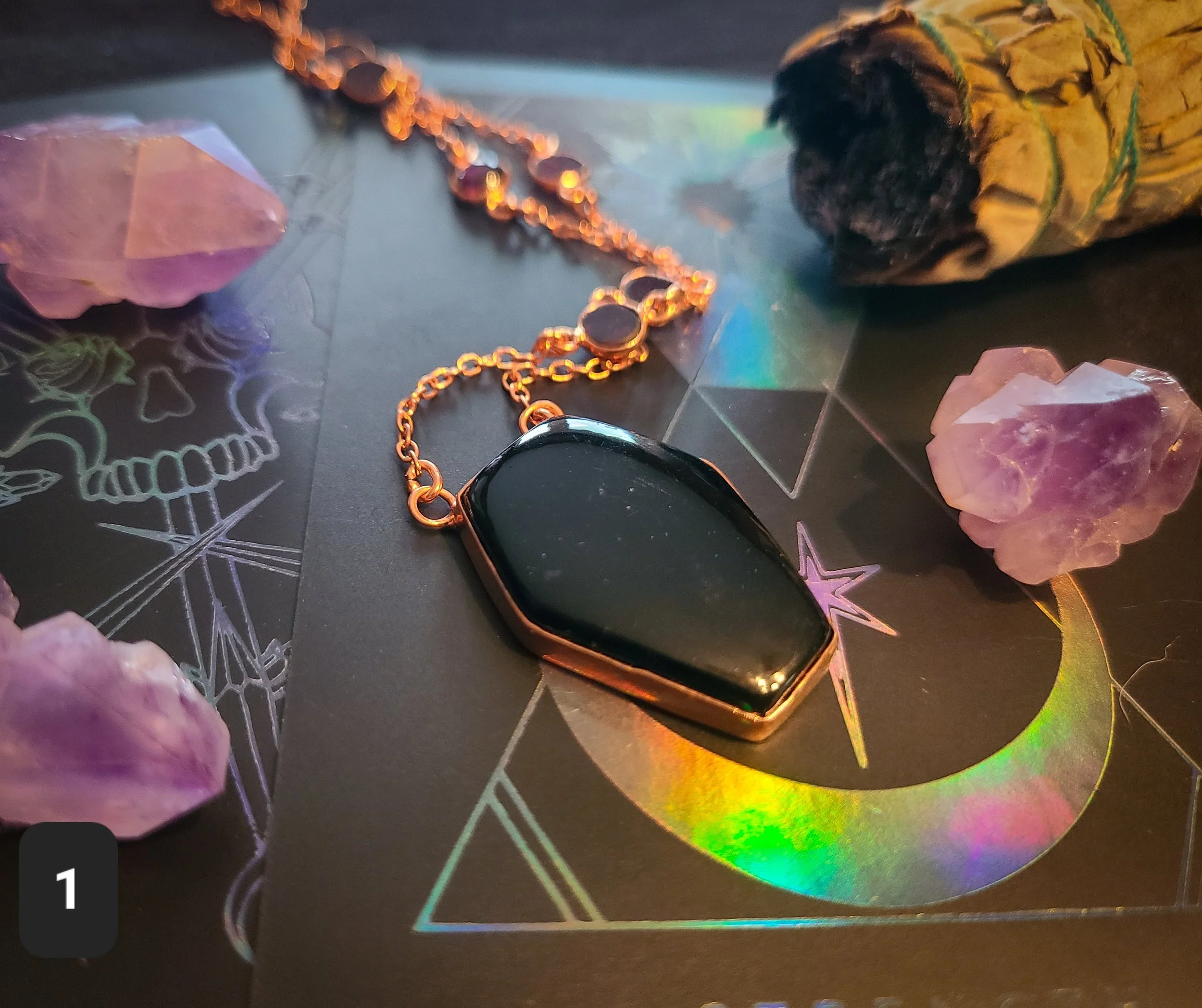 Onyx Coffin