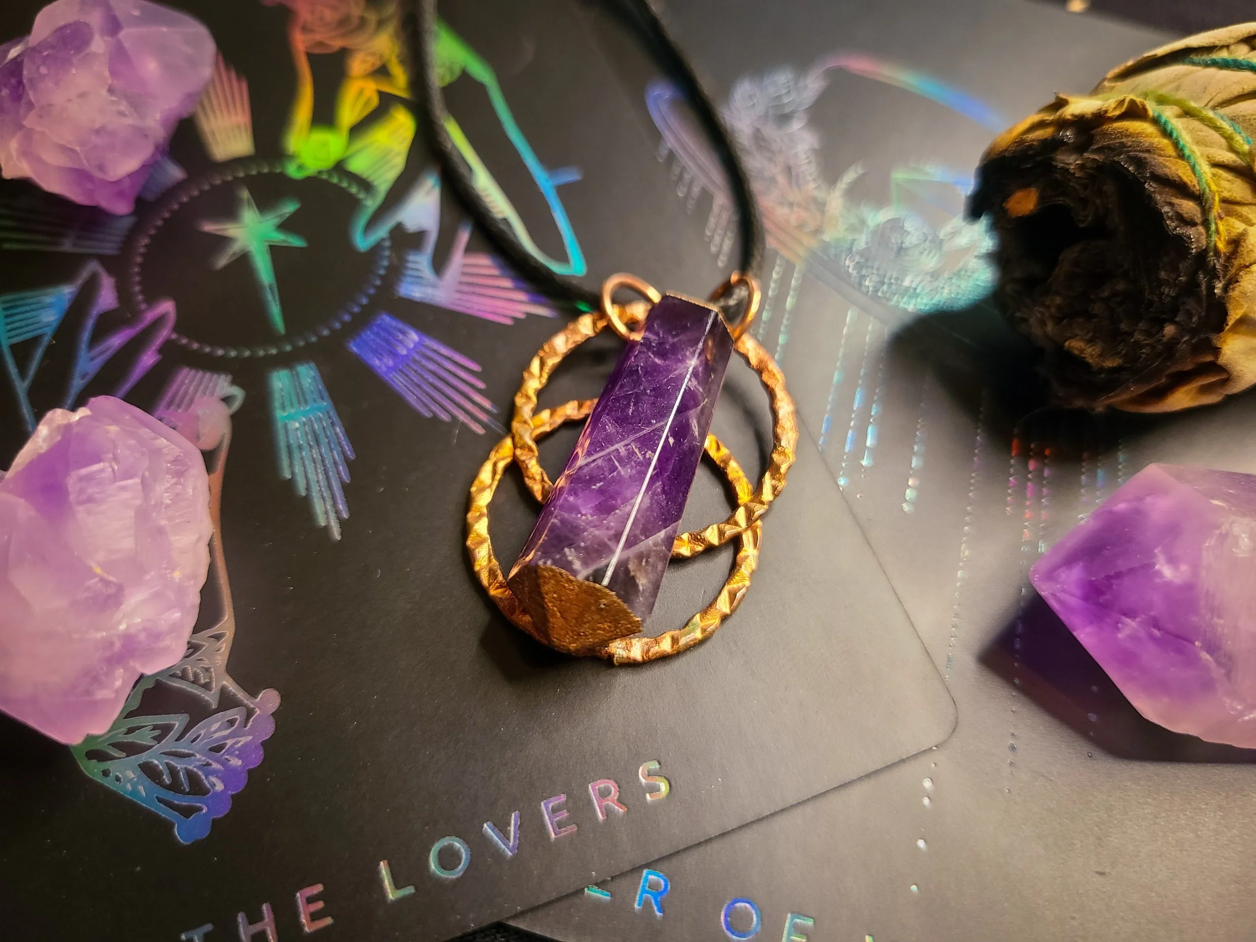 Amethyst Amulet