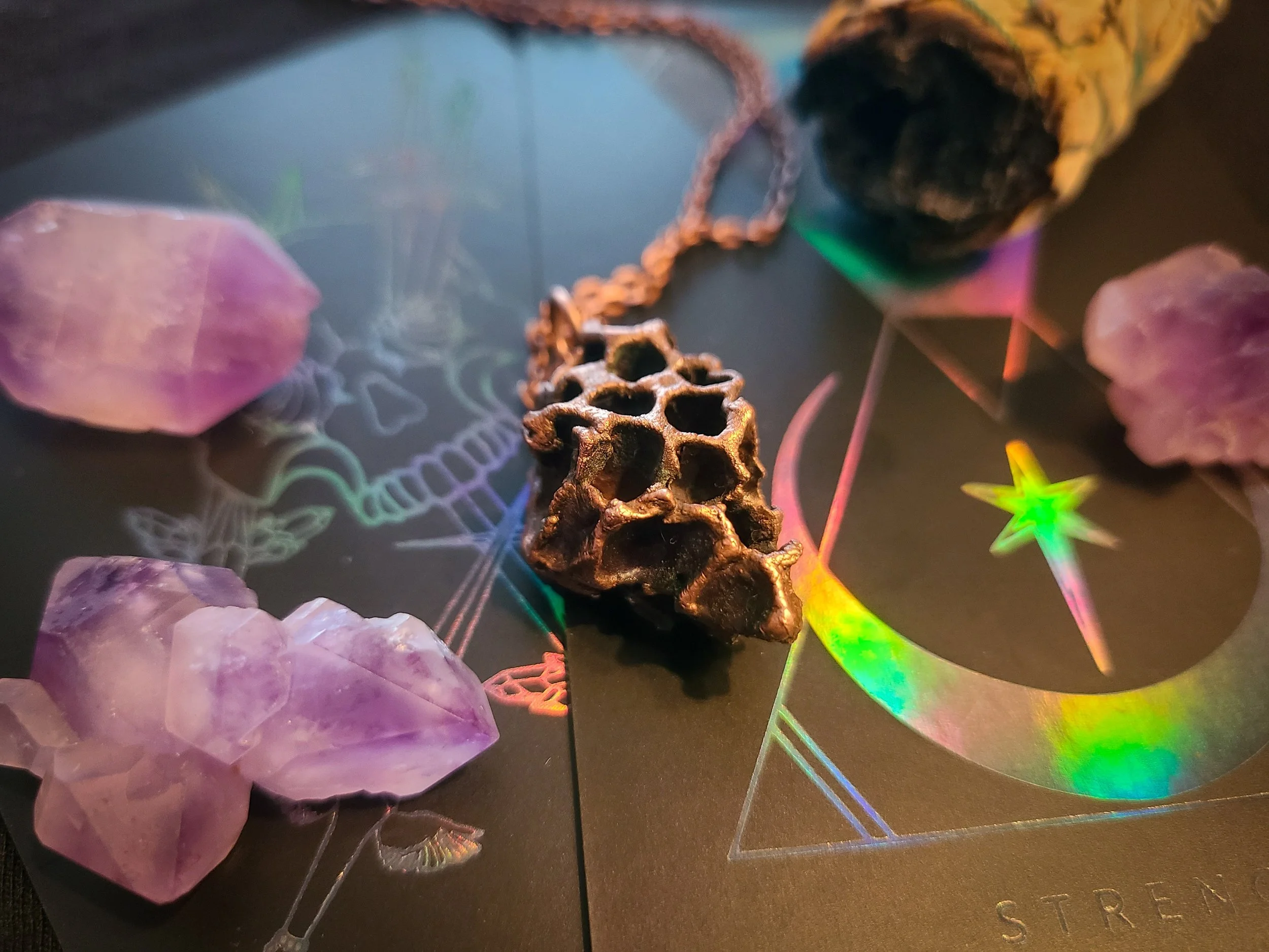 Brood Hive Necklace