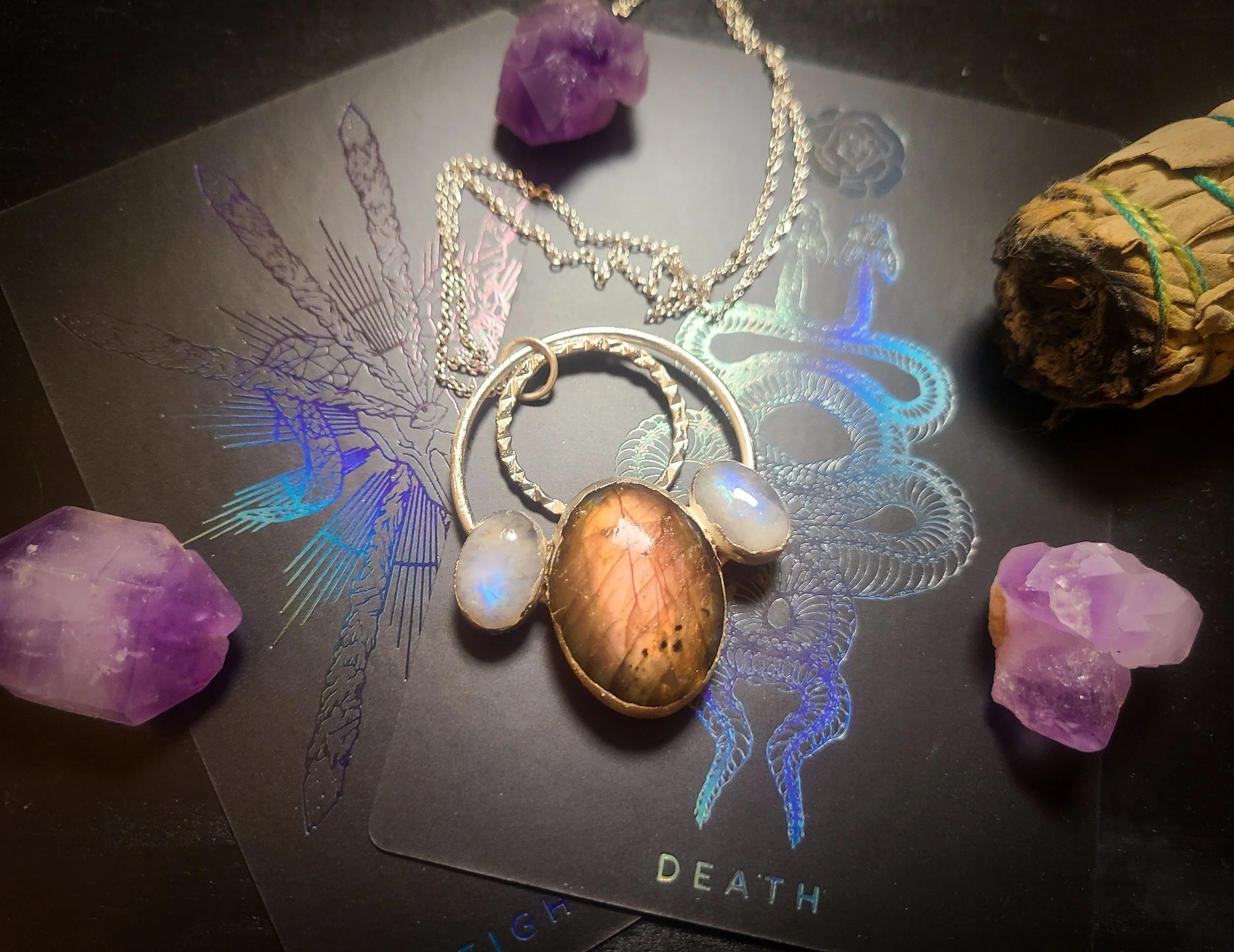 Tri-Stone Amulet