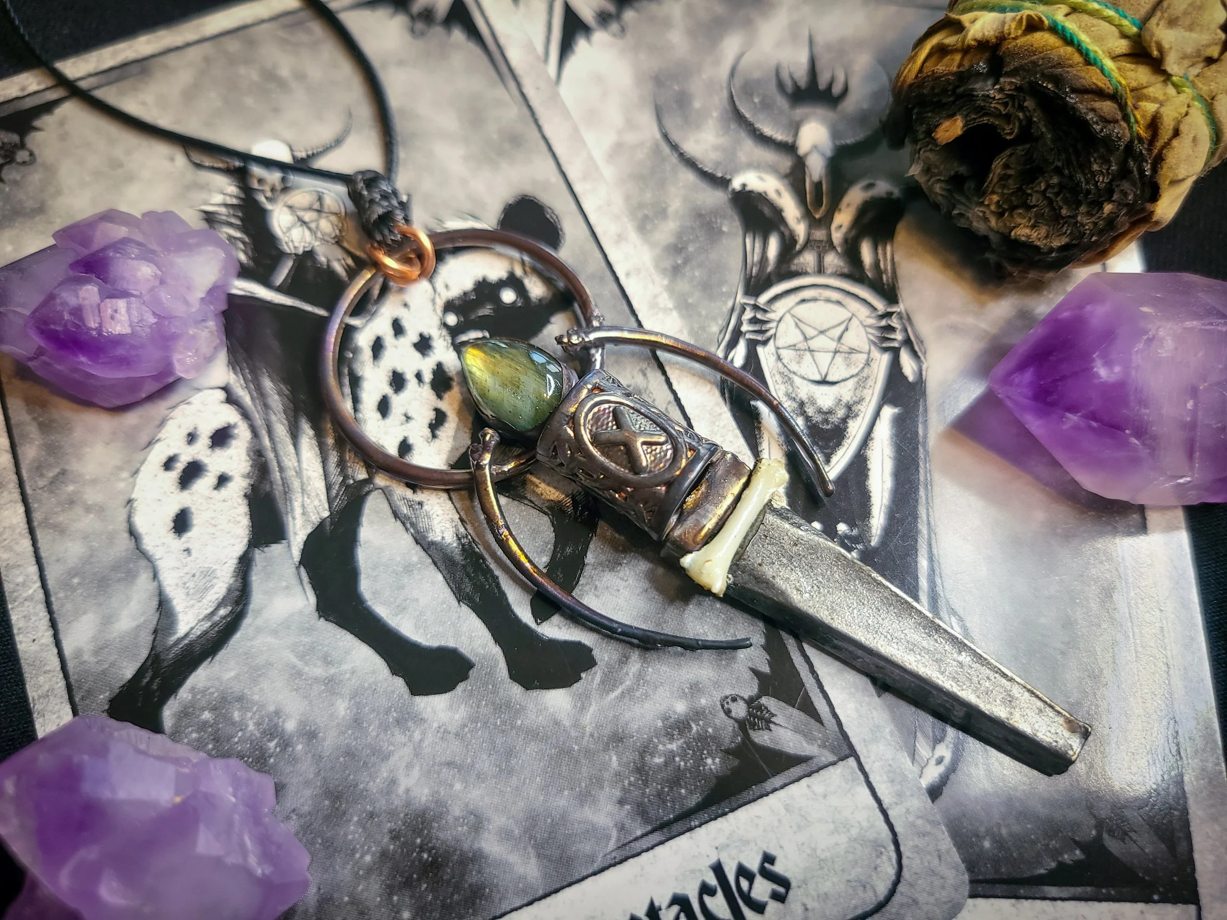 Gebo Coffin Nail Talisman