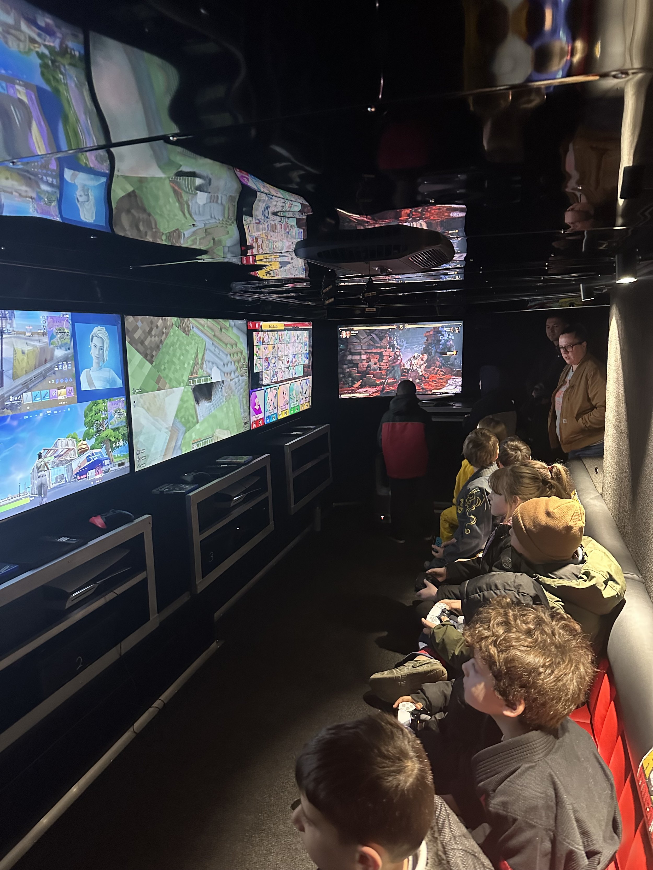 Video Game Party in Greenfield Indian