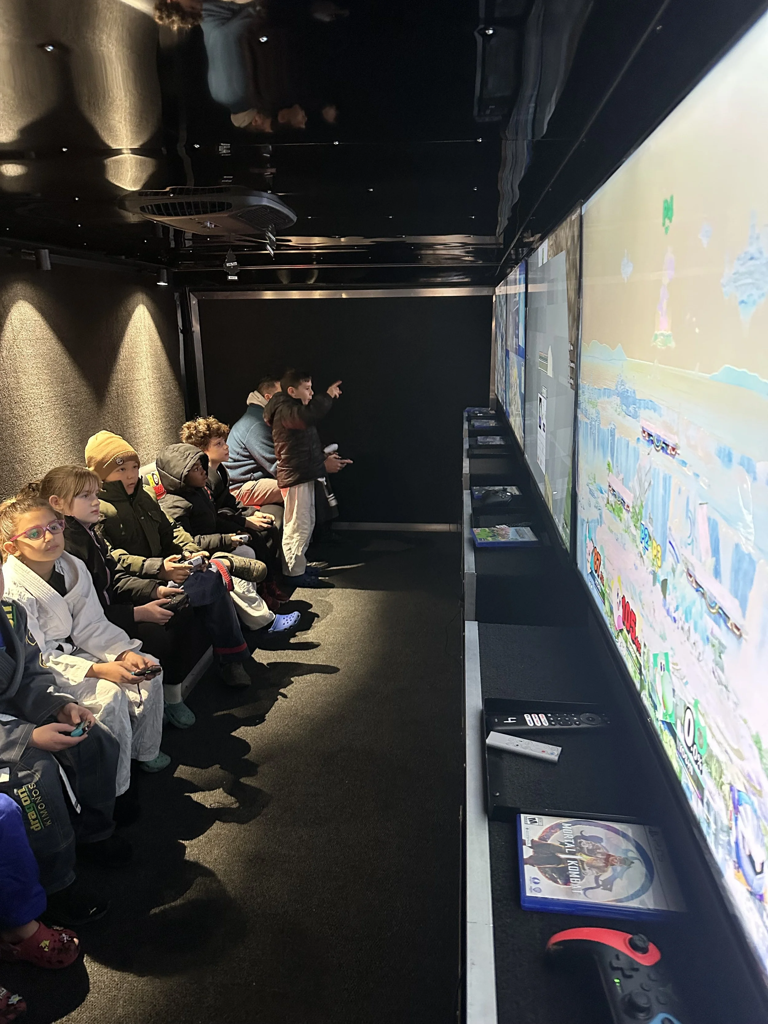 Fishers Birthday Party