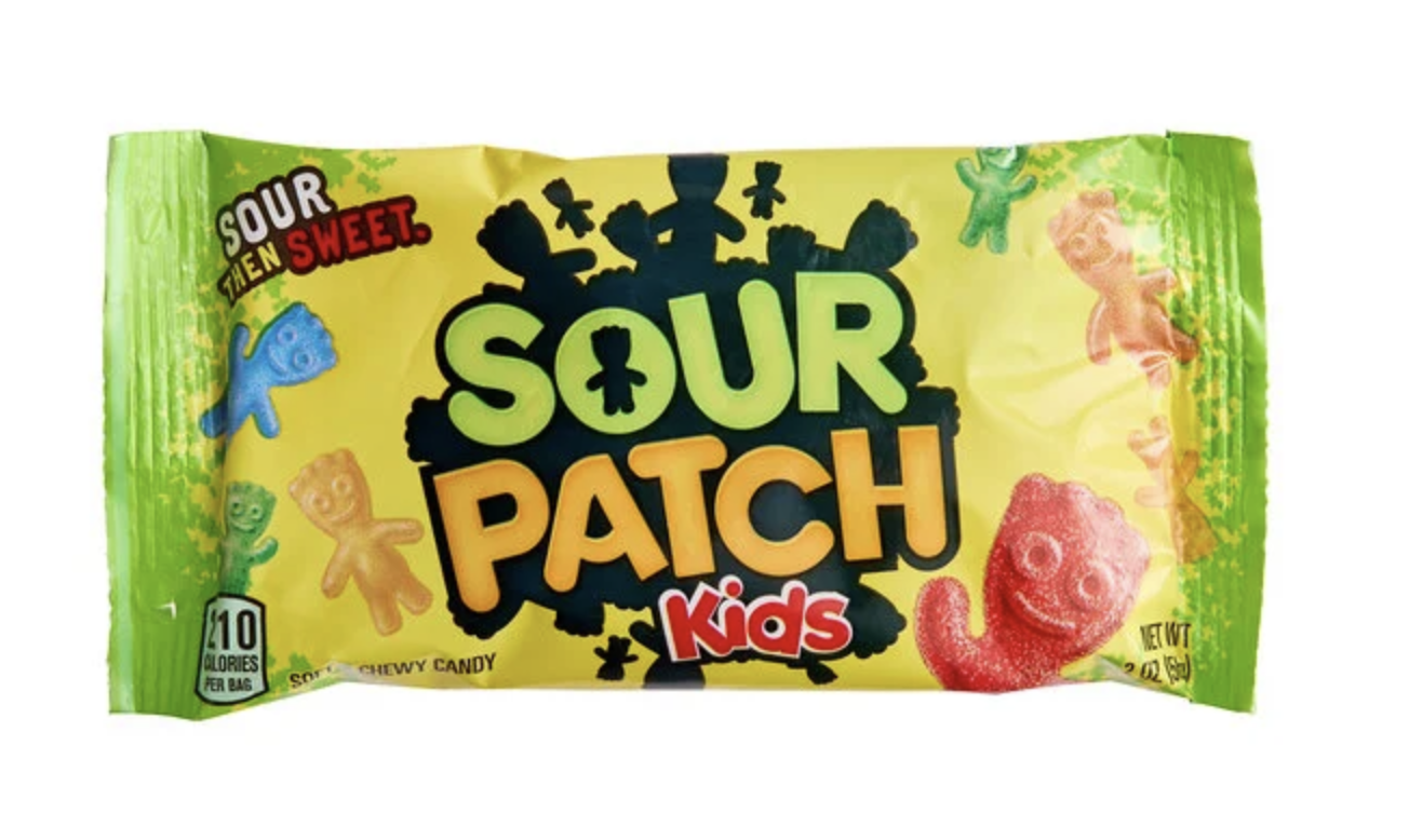 Sour Candy | Chocolate Bars