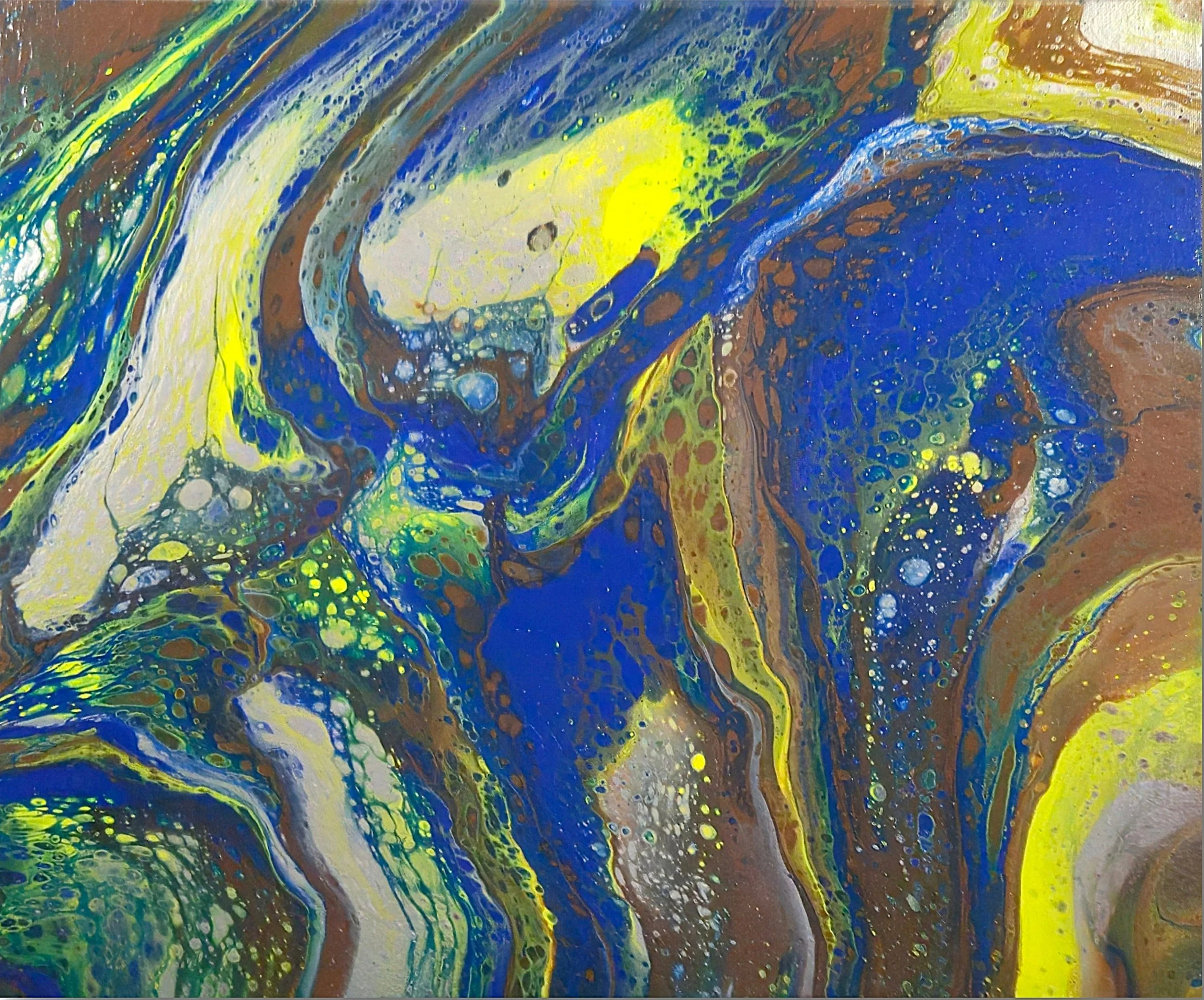 Brackish Waves and a Duck.jpg