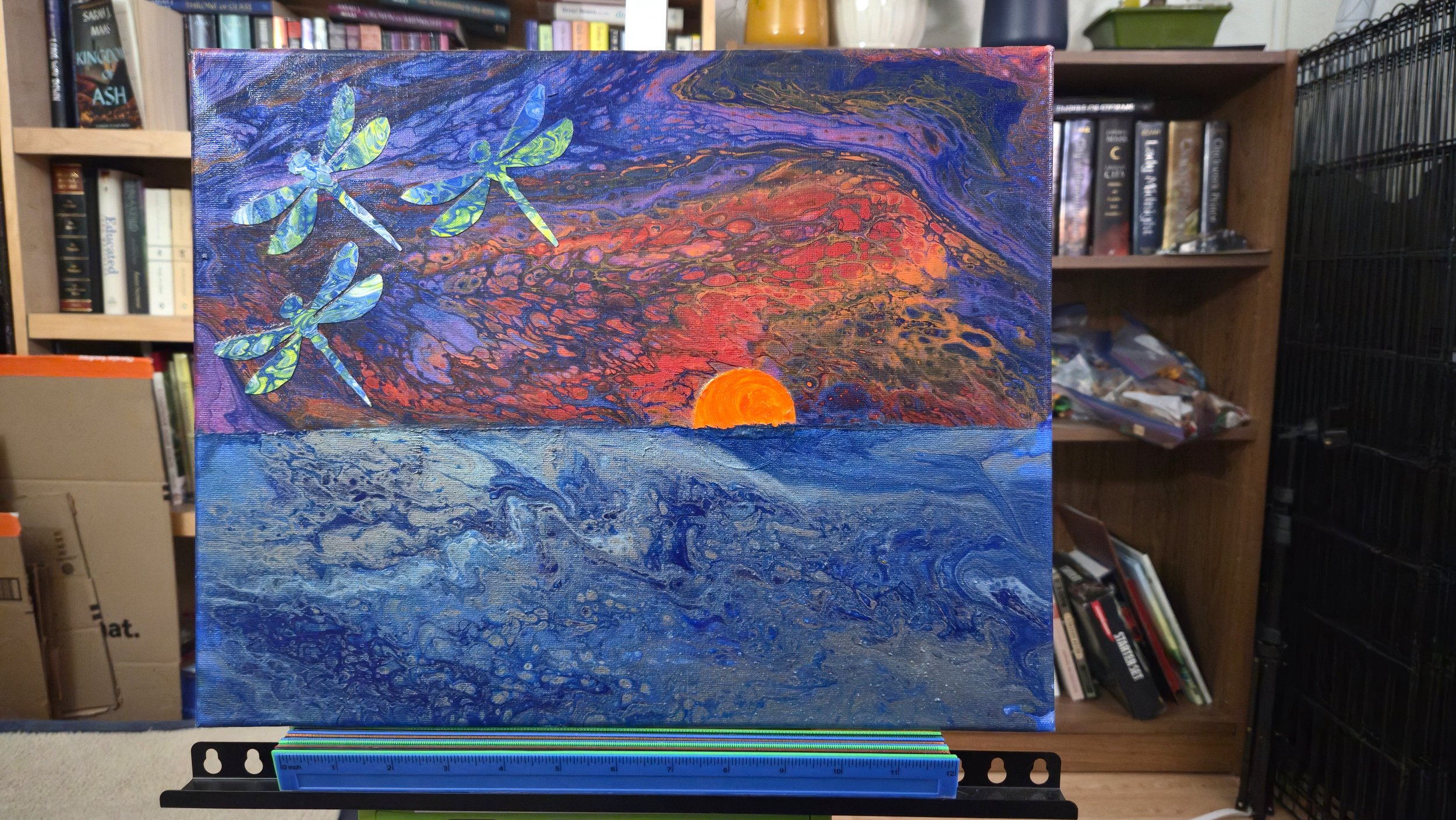 Dragonflies at Sunset R.jpg