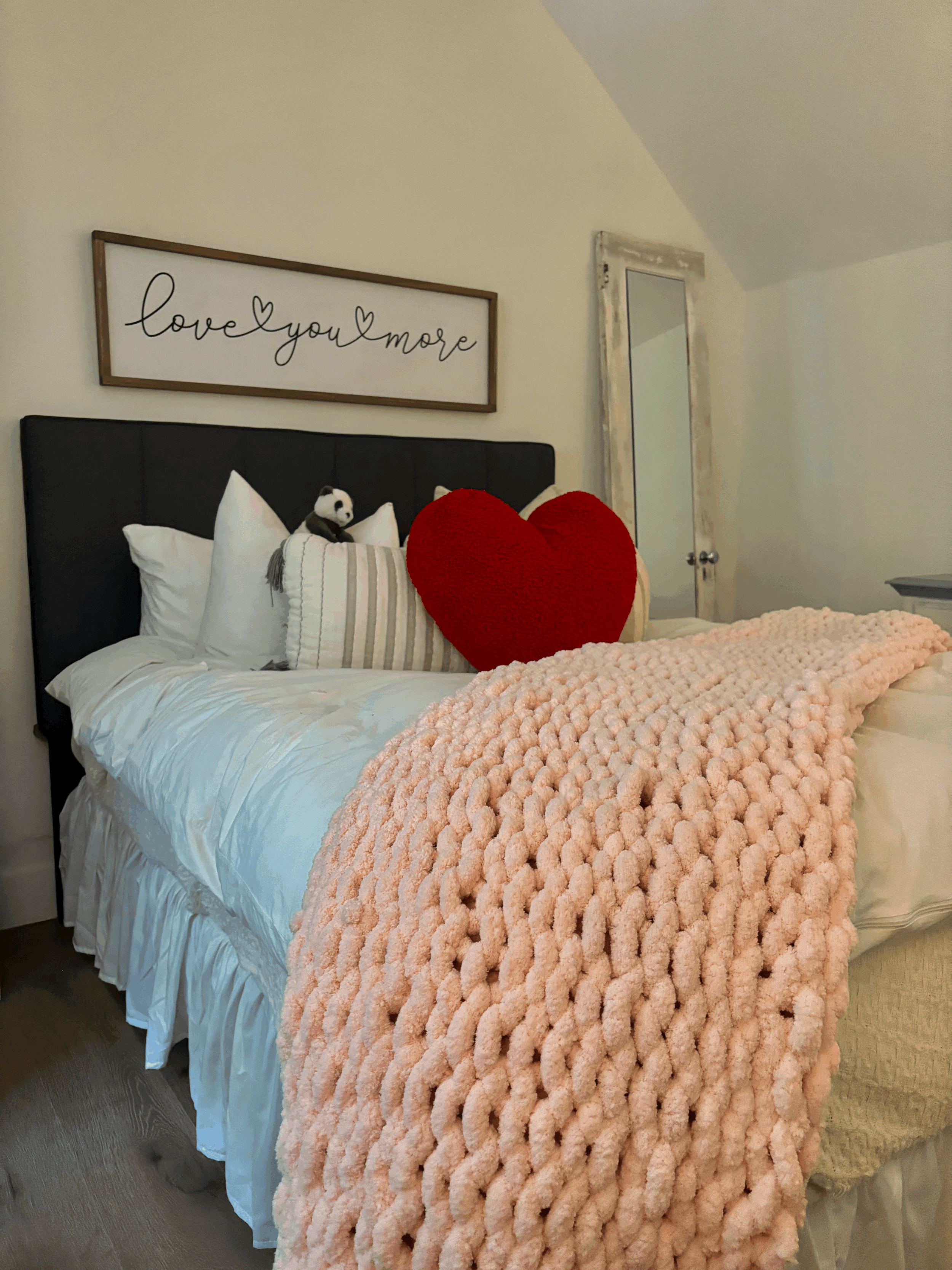 Chunky Knit Blanket