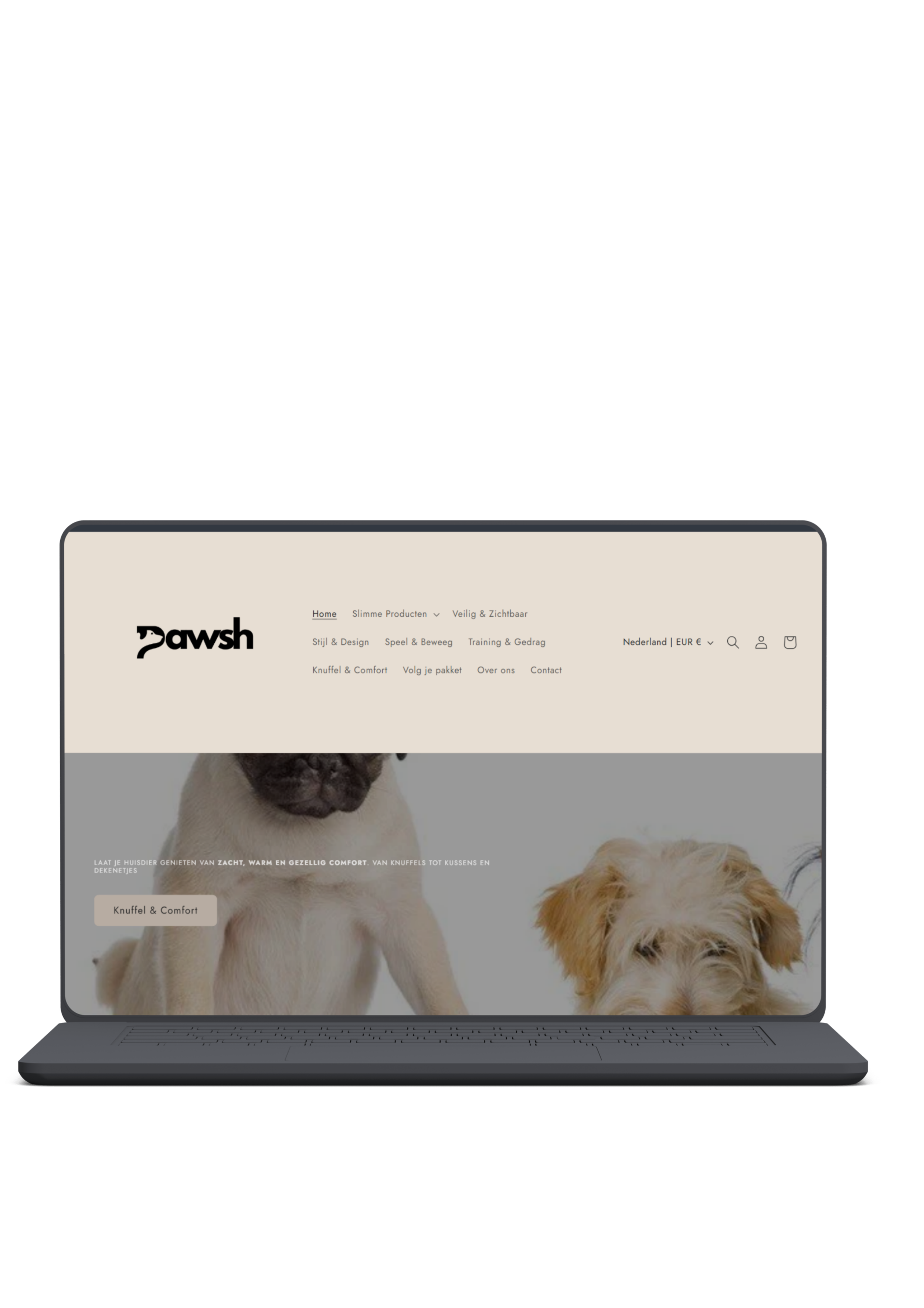 Pawsh - Premuim Webshop