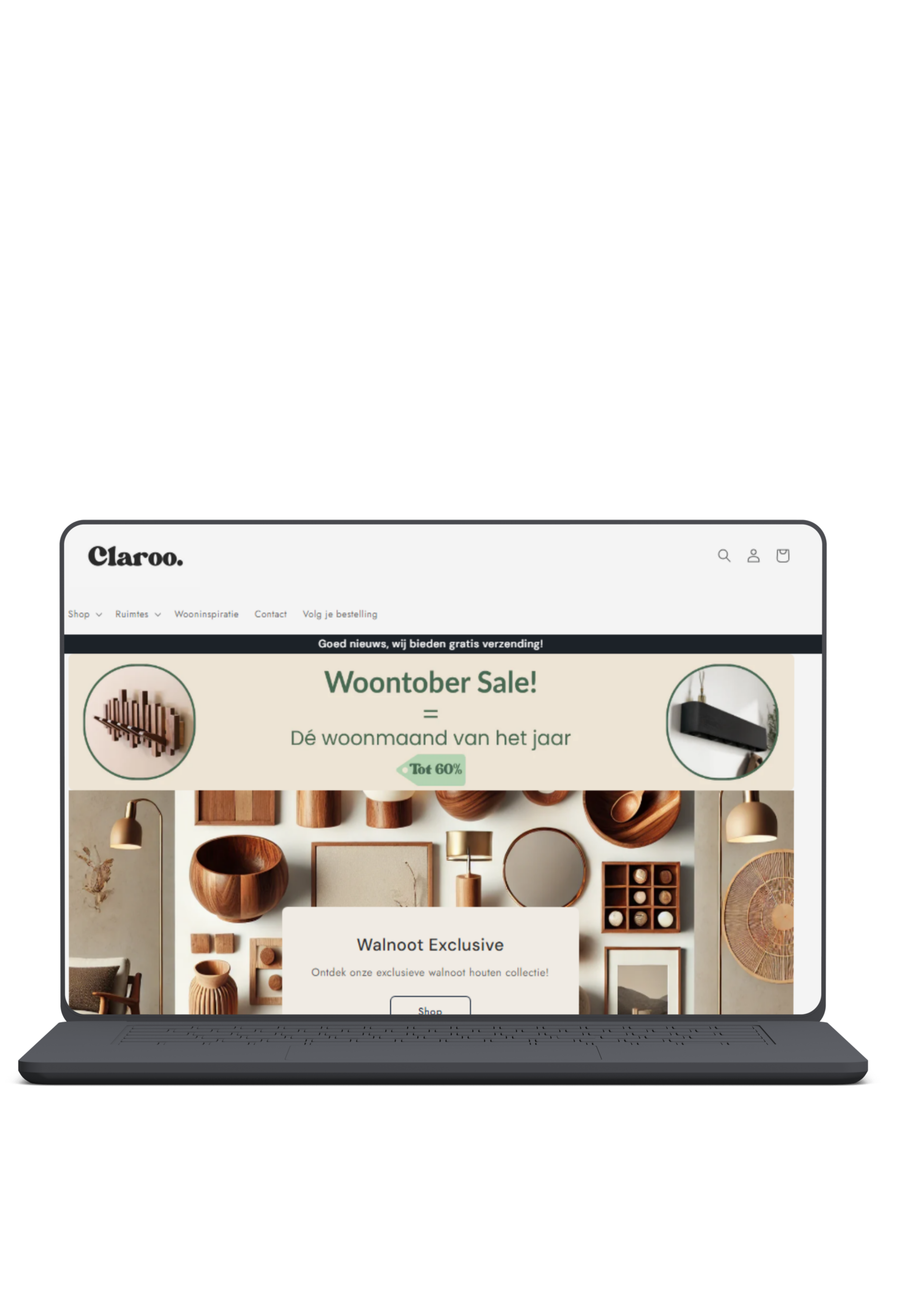 Claroo - Premium Webshop