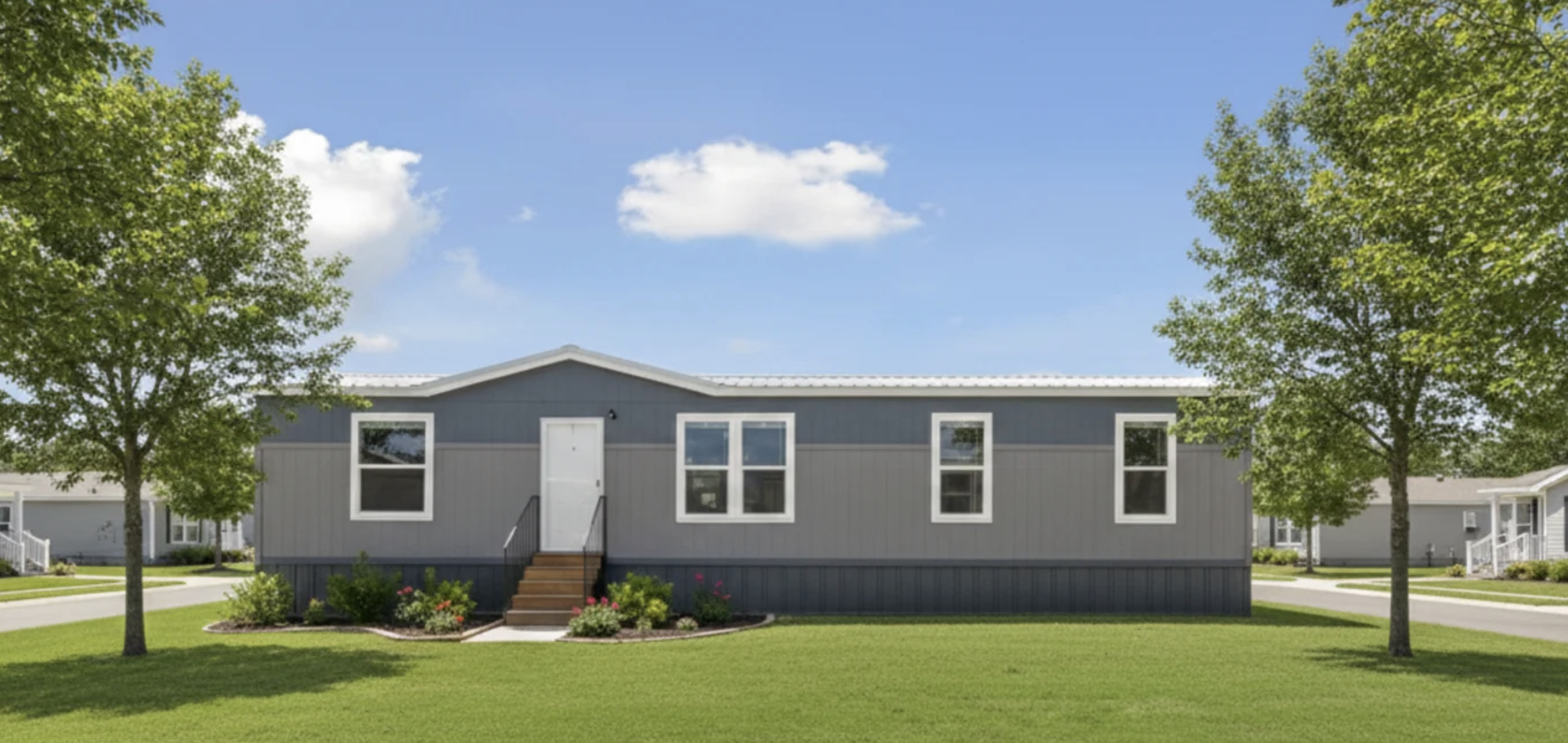 Comfortable living space for first-time homebuyers