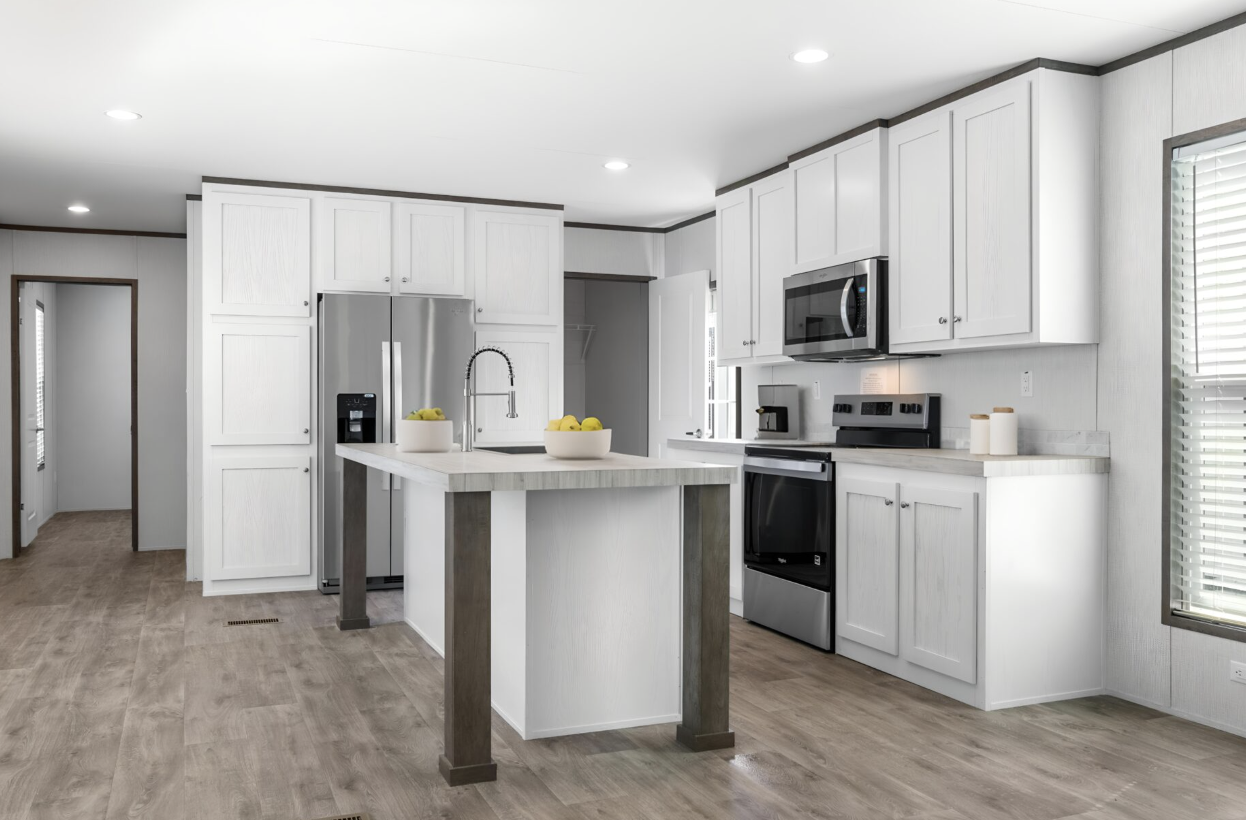 Comfortable living space for first-time homebuyers