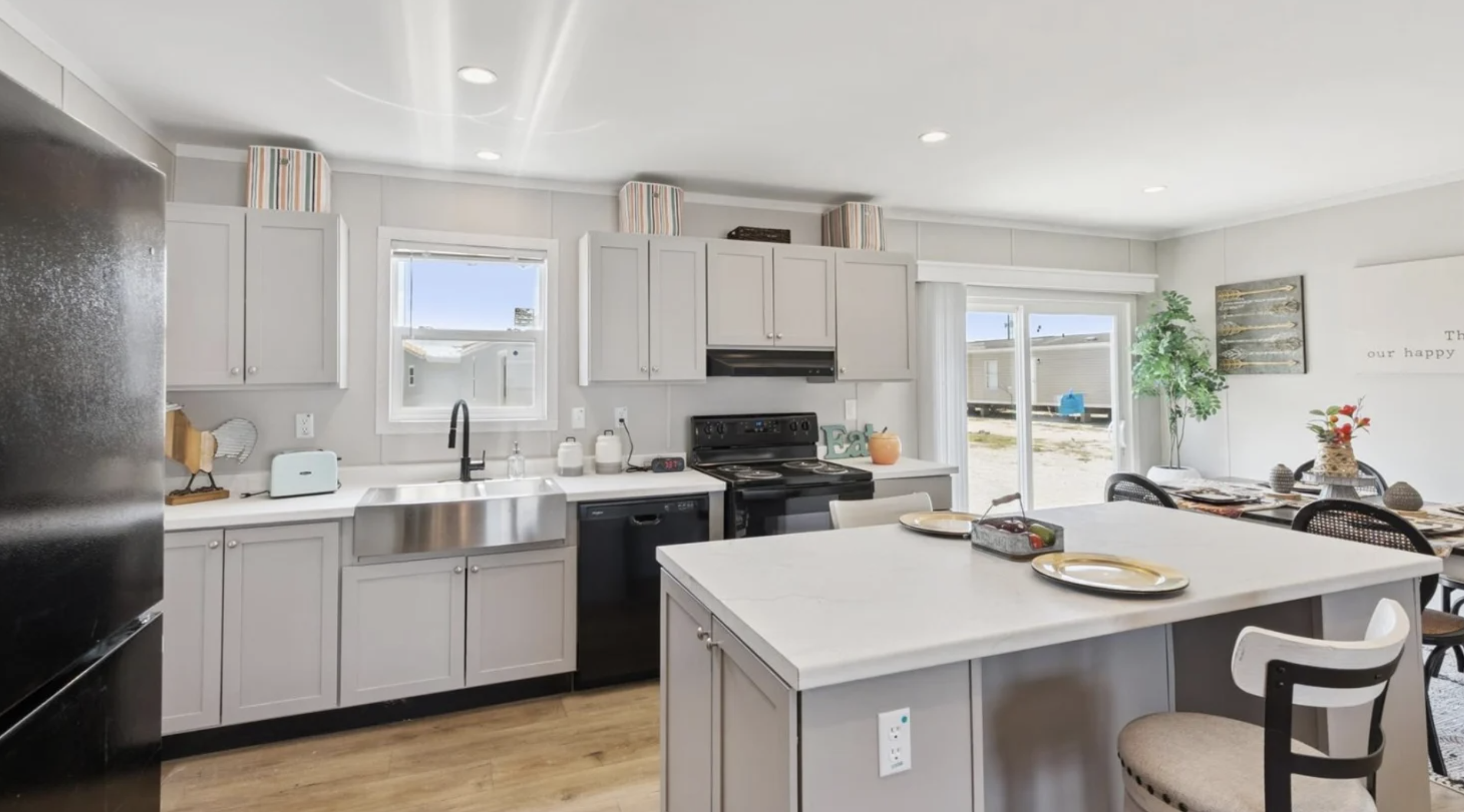 Comfortable living space for first-time homebuyers