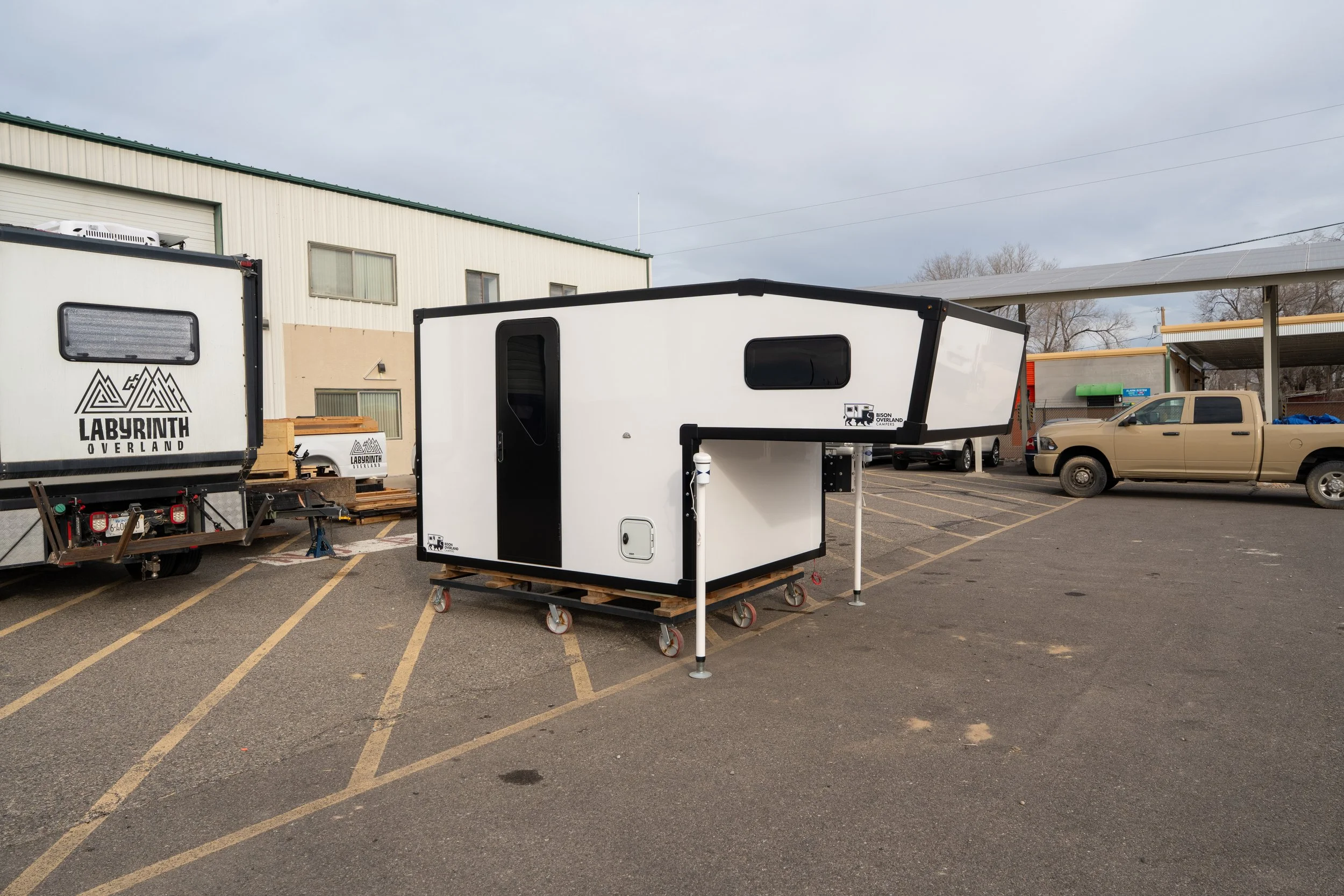 9' Flatbed Empty Shell