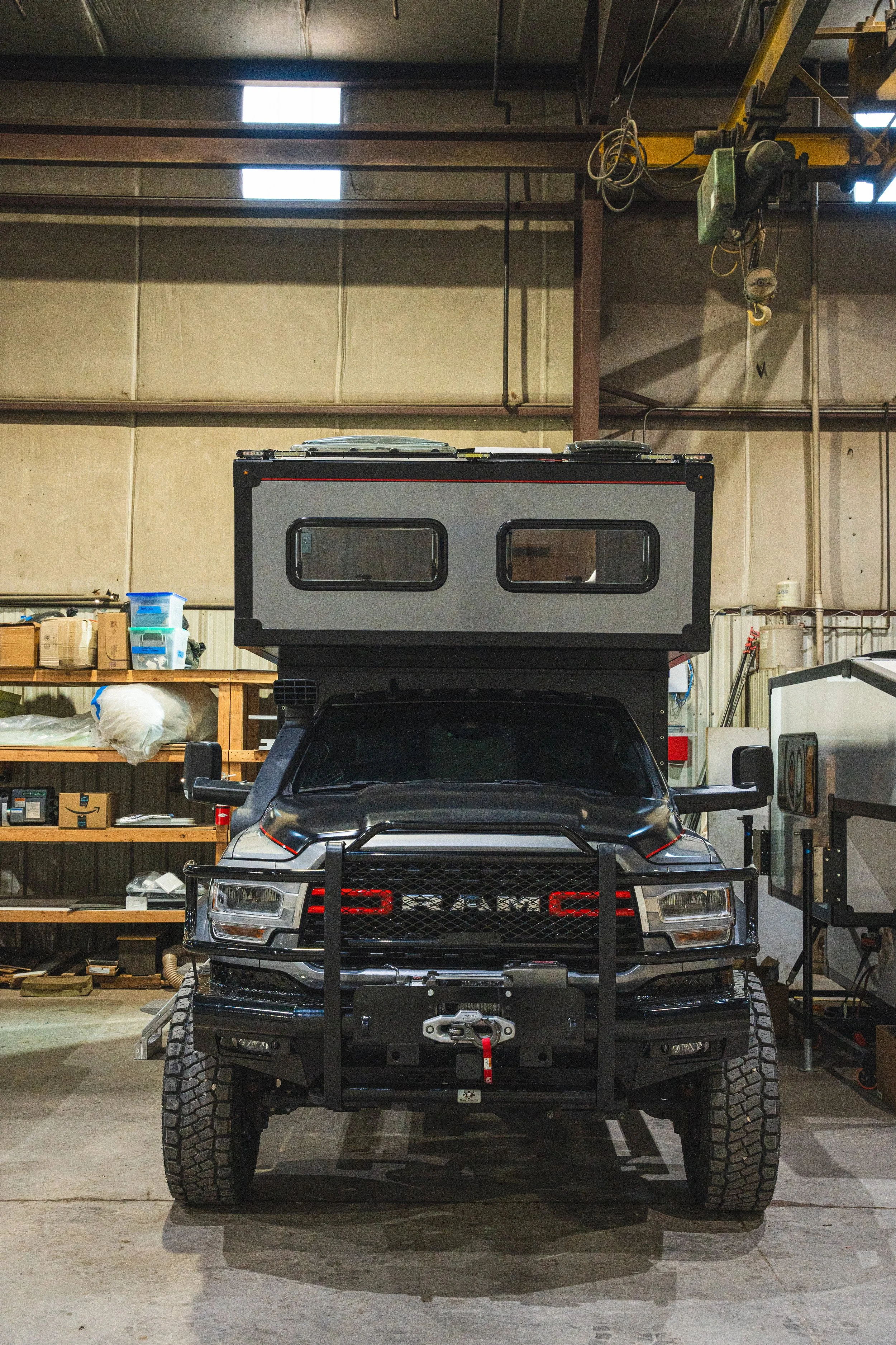 9' Flat bed Camper or 8' Flat bed Departure Angle