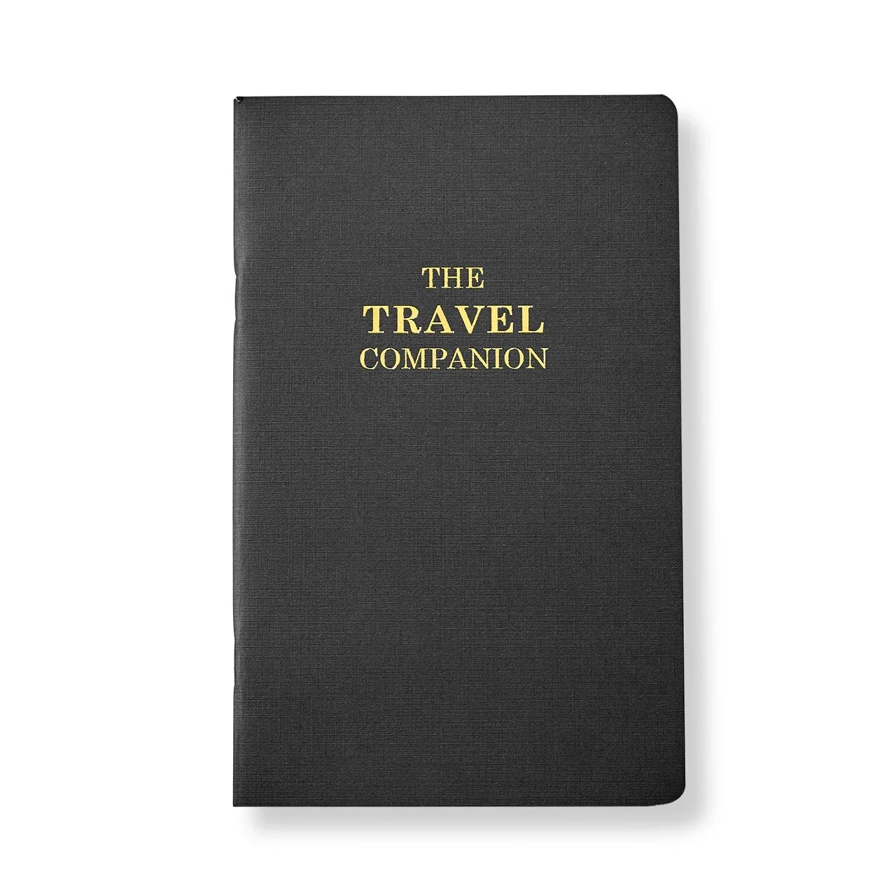 Travel Companion Notebook