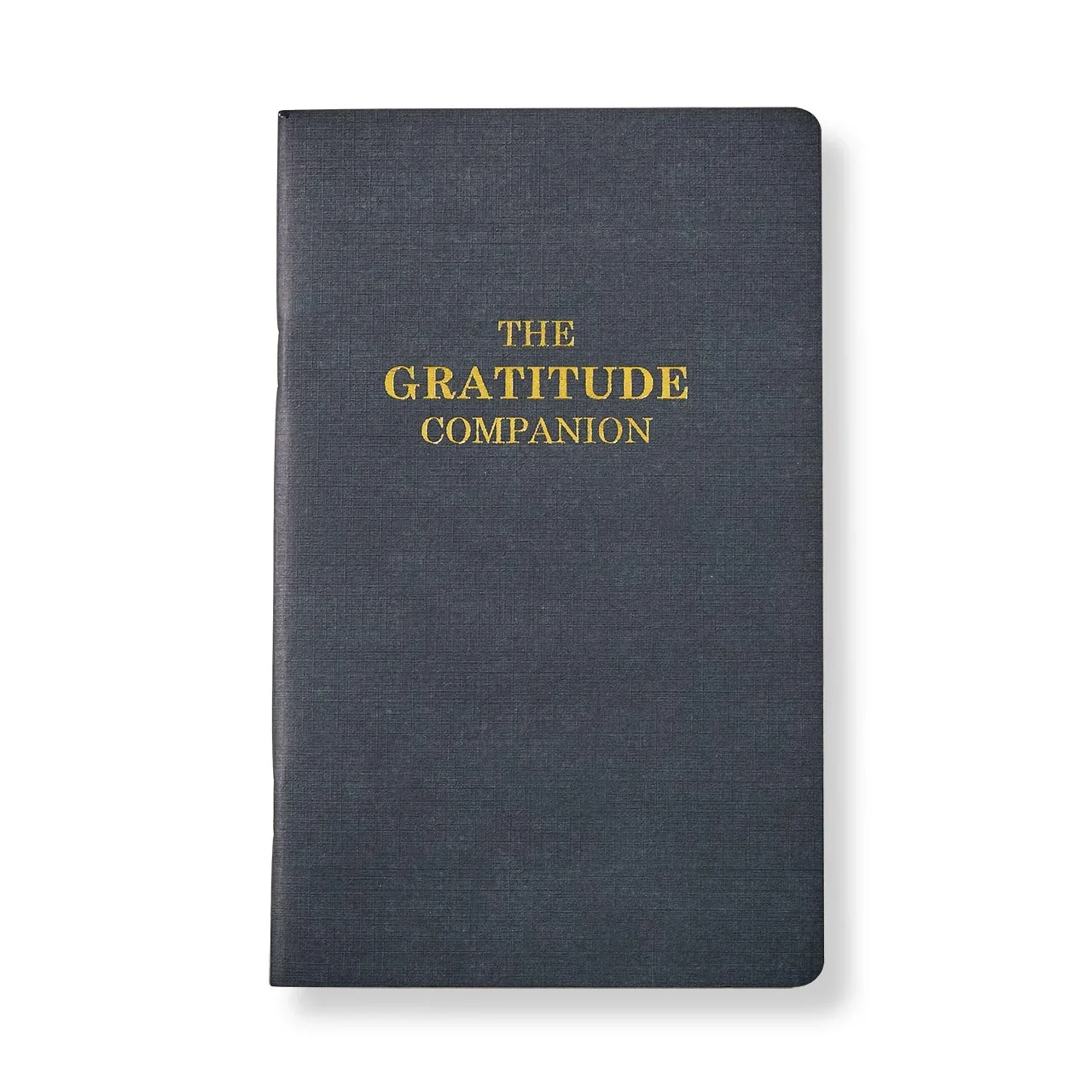 Gratitude Companion Notebook
