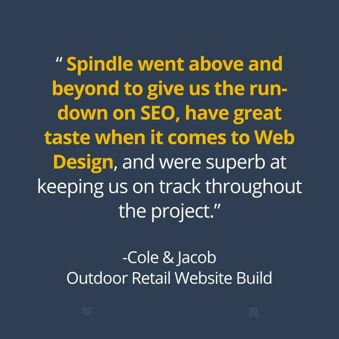 November is about GRATITUDE!

Thank you @thegearjct for the joy of building your new Shopify site. We love your store in our community, and we're glad to be delivering enhanced SEO and the added function of creating local guides for our outdoor and a