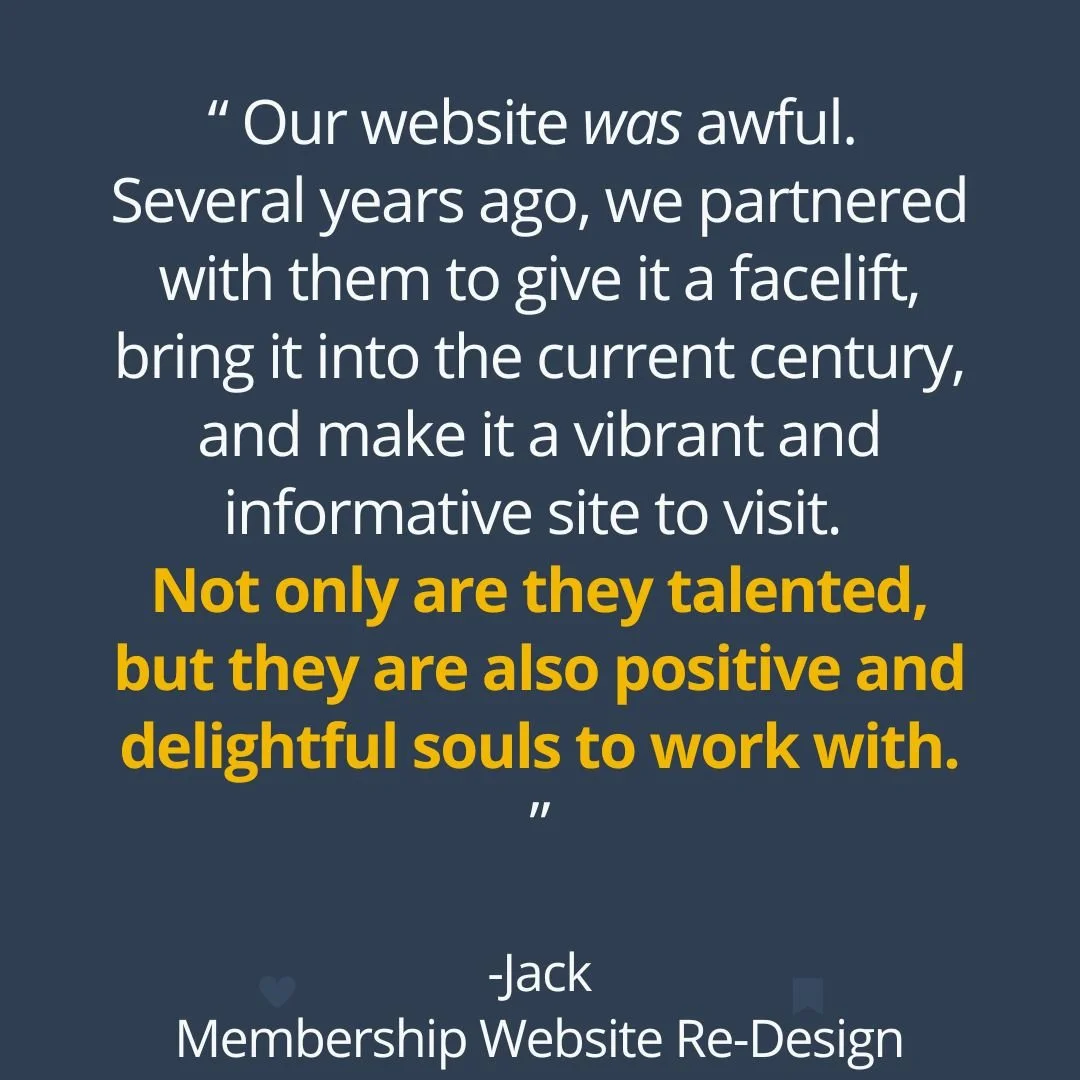 November is about GRATITUDE! 

Thank you Missouri Valley Division of the IAFC for the pleasure of modernizing your WordPress site, and providing weekly updates and services in email marketing and your blog! We believe in the work you do to enhance pr