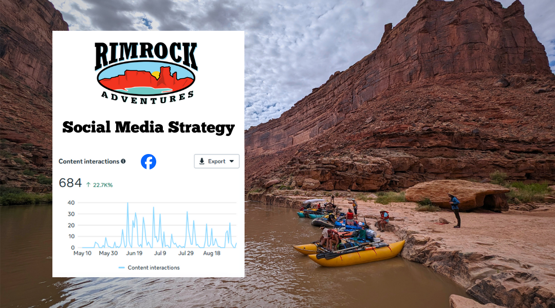 Social Media Strategy for Adventure Tourism- Rimrock Adventures