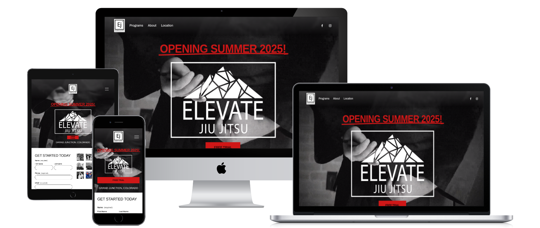 Web Design for Gyms: Elevate Jiu Jitsu's Local SEO Success Story
