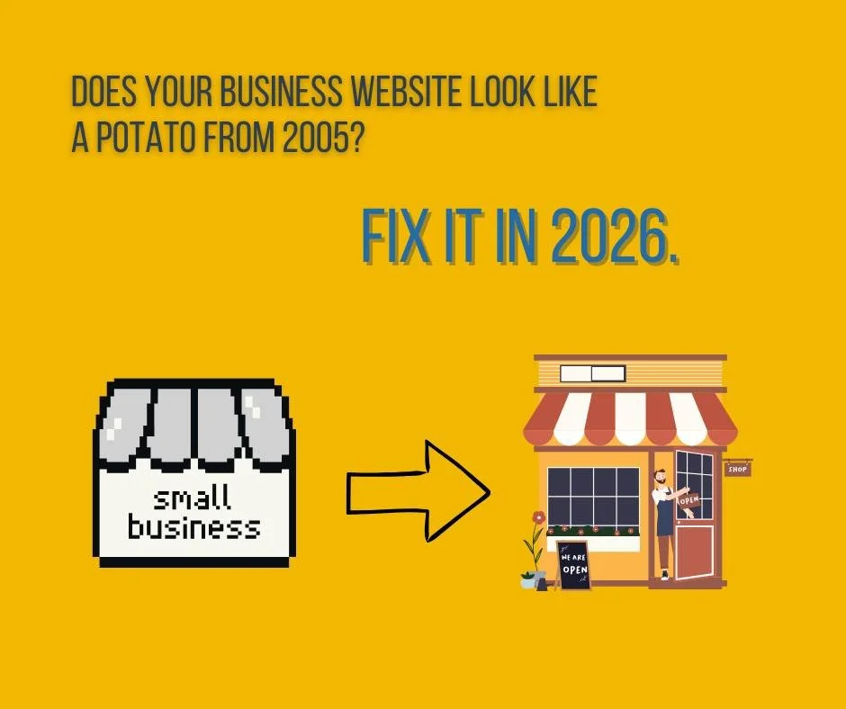 We're not trying to start any beef with Angelfire, but your website is often your business's first impression on a potential customer. If you haven't updated your website's navigation flow, images, colors, or layout in over 10 years, we'll go ahead a
