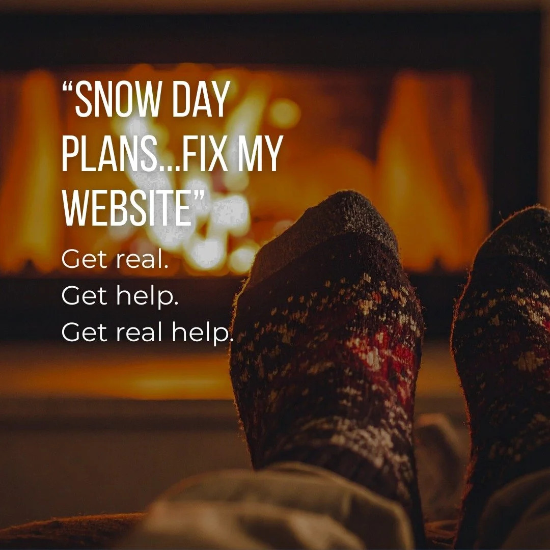 Every storm we convince ourselves this is the day we&rsquo;ll update the site, clean up SEO, and finally touch Google Business Profile.

And every storm&hellip; we lie to ourselves.

If your website has been waiting for &ldquo;a quiet week,&rdquo; it