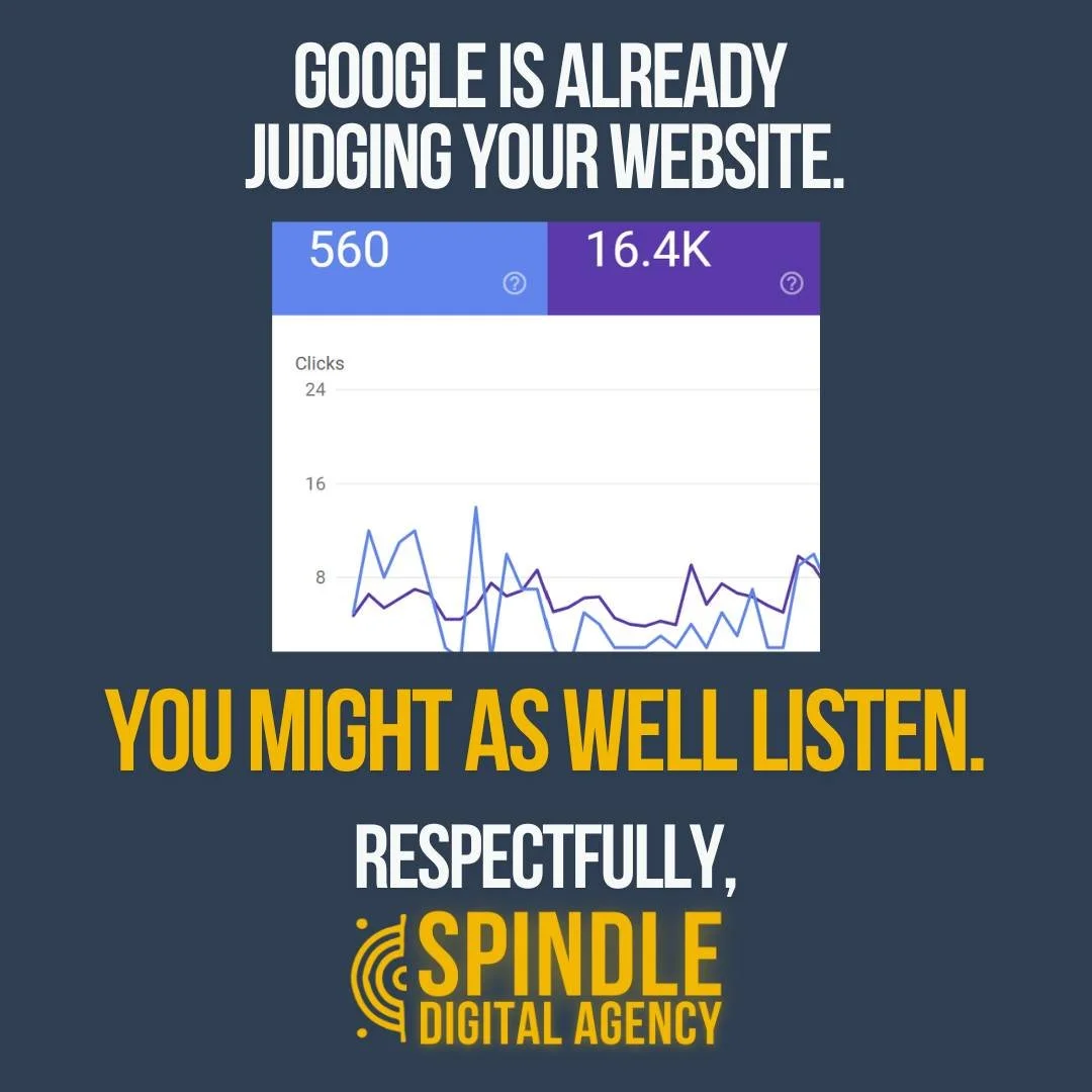 Google Search Console shows you how Google actually sees your site. It'll show you what pages are indexed, what keywords you&rsquo;re showing up for, and what&rsquo;s broken behind the scenes.

If you have a website and care about being found, this t