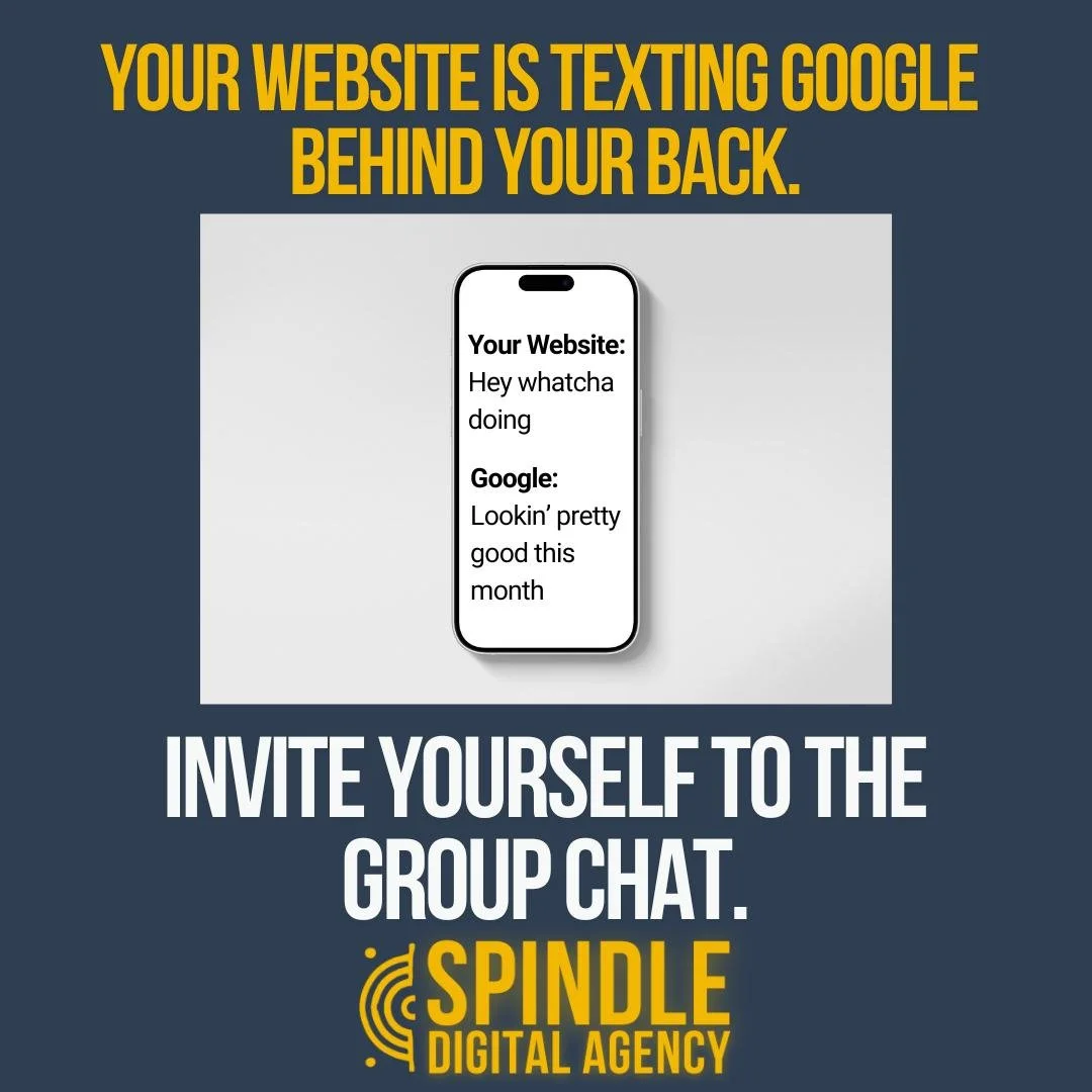 Google and your website are talking to each other, whether you can see it or not. Google Search Console is your invite to the chat.

Set up this invaluable tool in order to:
✔️ prove your site ownership
✔️ see what pages on your website are &amp; are