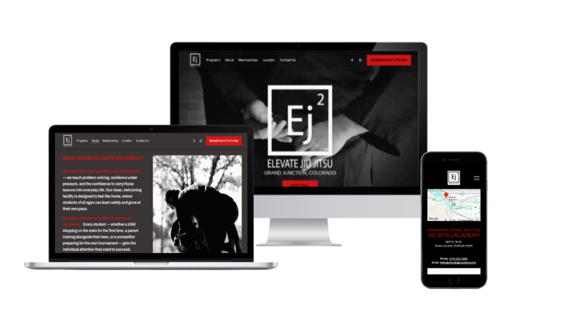 Web Design for Gyms: Elevate Jiu Jitsu's Local SEO Success Story
