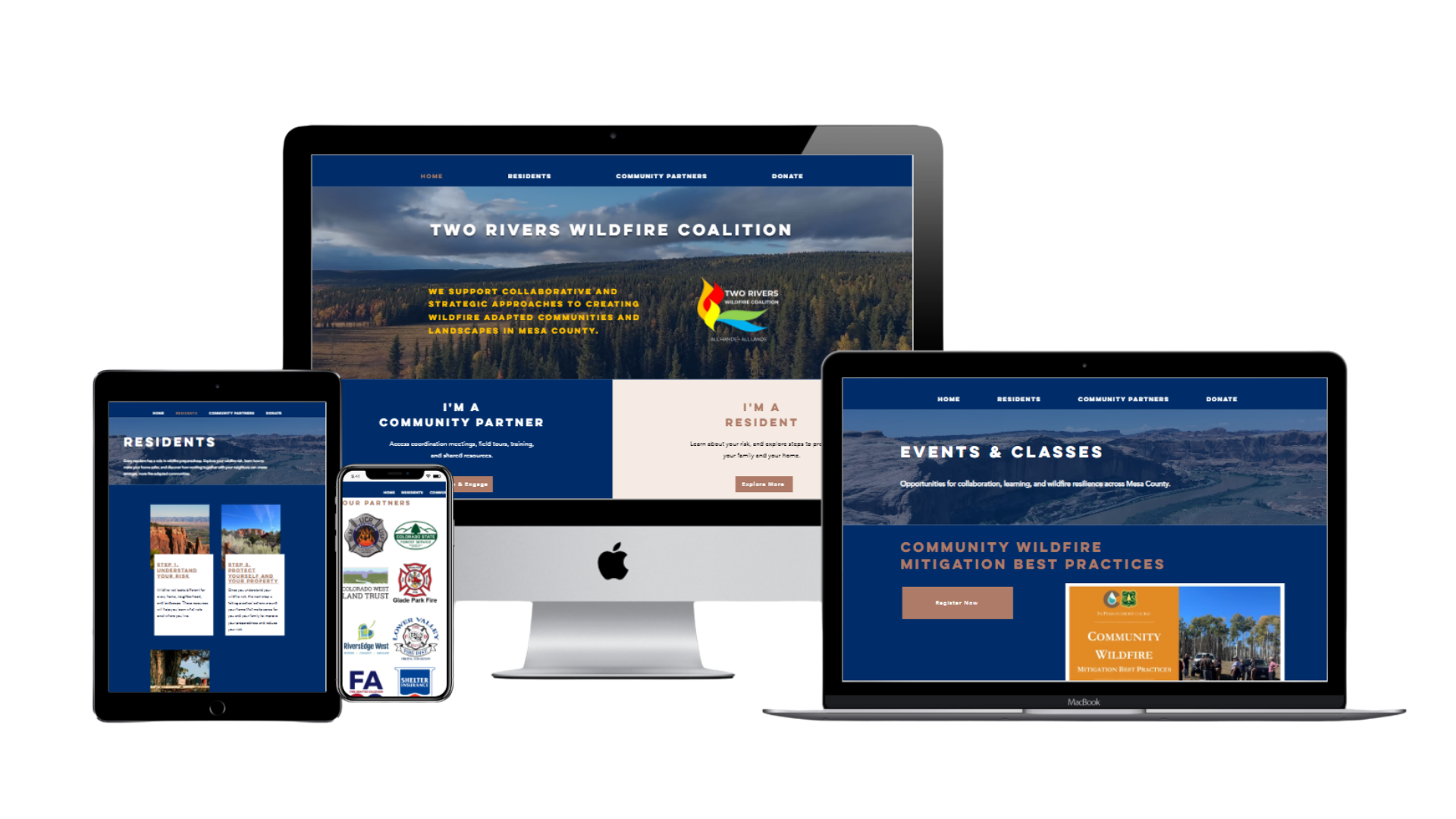 Updating a Nonprofit Website