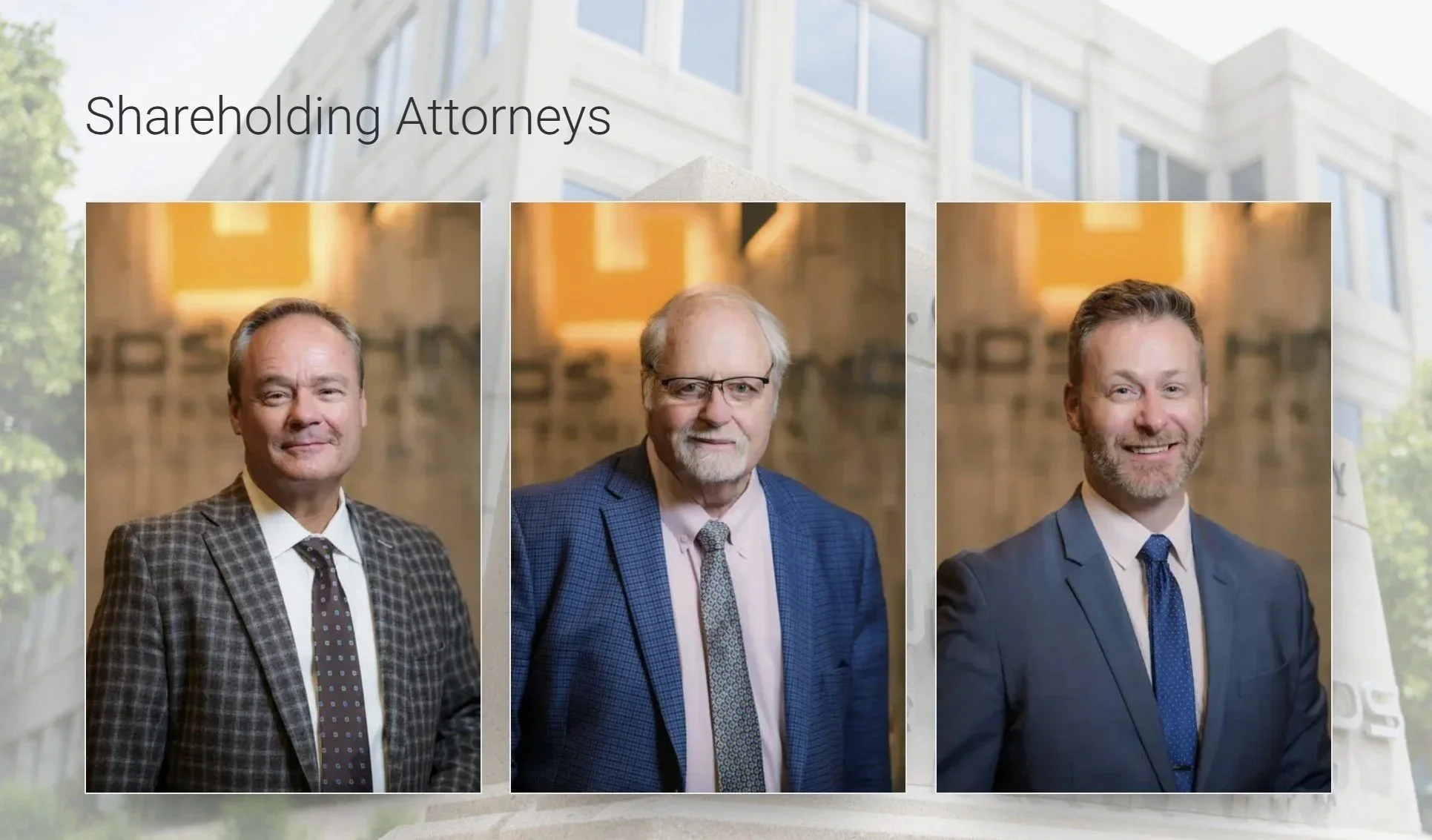 Hinds and Hinds headshots by Josh Hall Photo